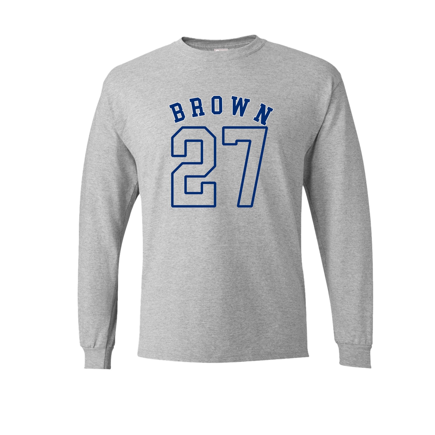 Long Sleeve Tee — Shirsey Arch in Grey
