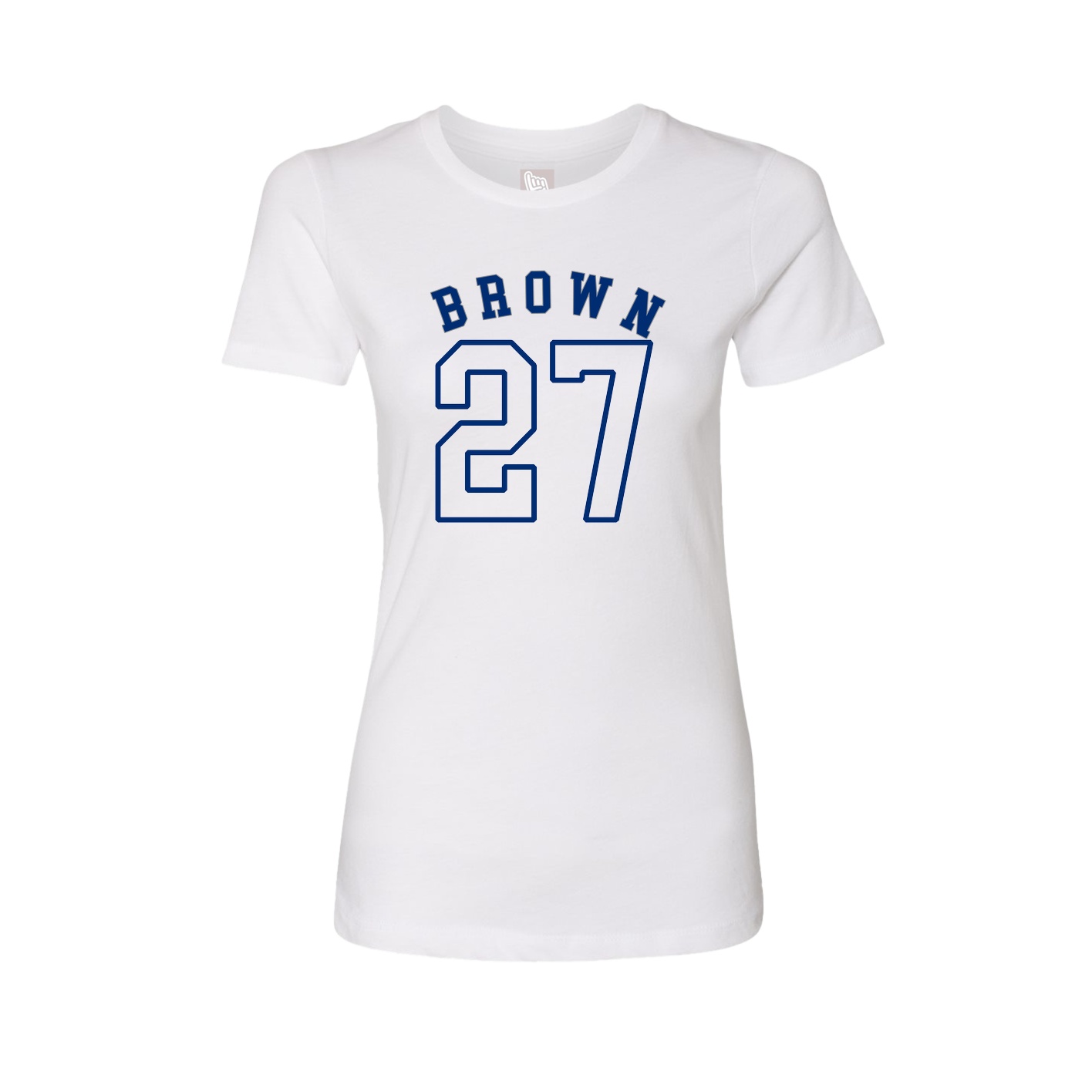 Womens Tee — Shirsey Arch in White