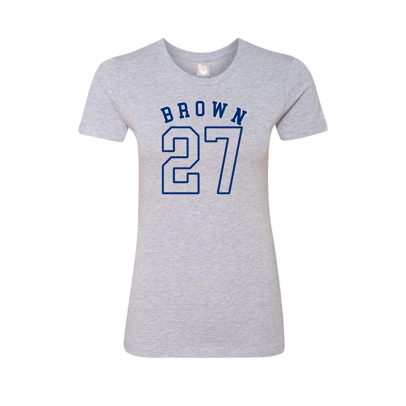 Womens Tee — Shirsey Arch in Grey