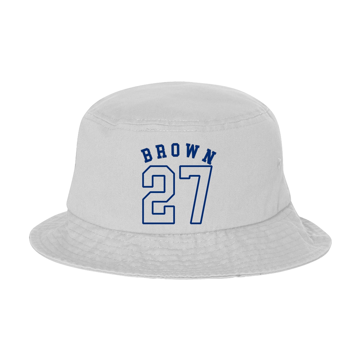 Bucket Cap — Shirsey Arch in White