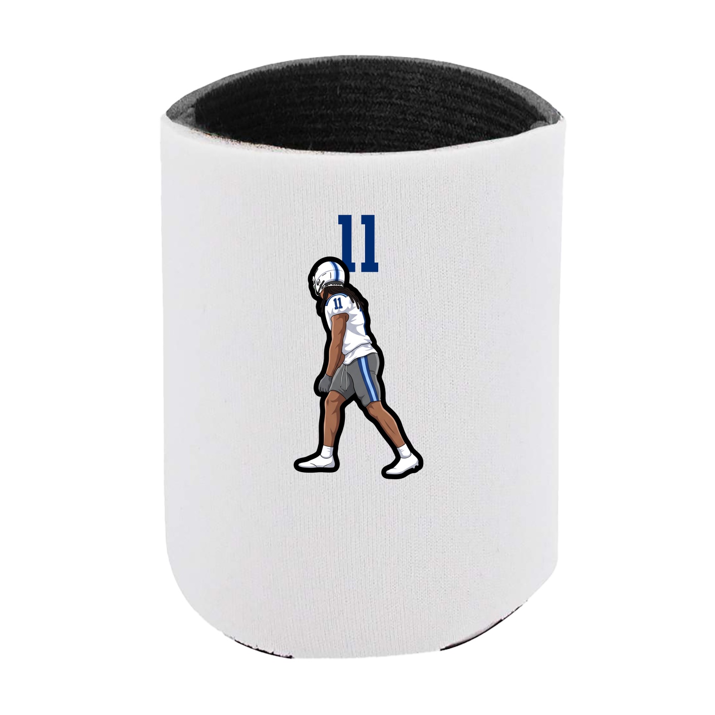 Can Holder — Number Top in White