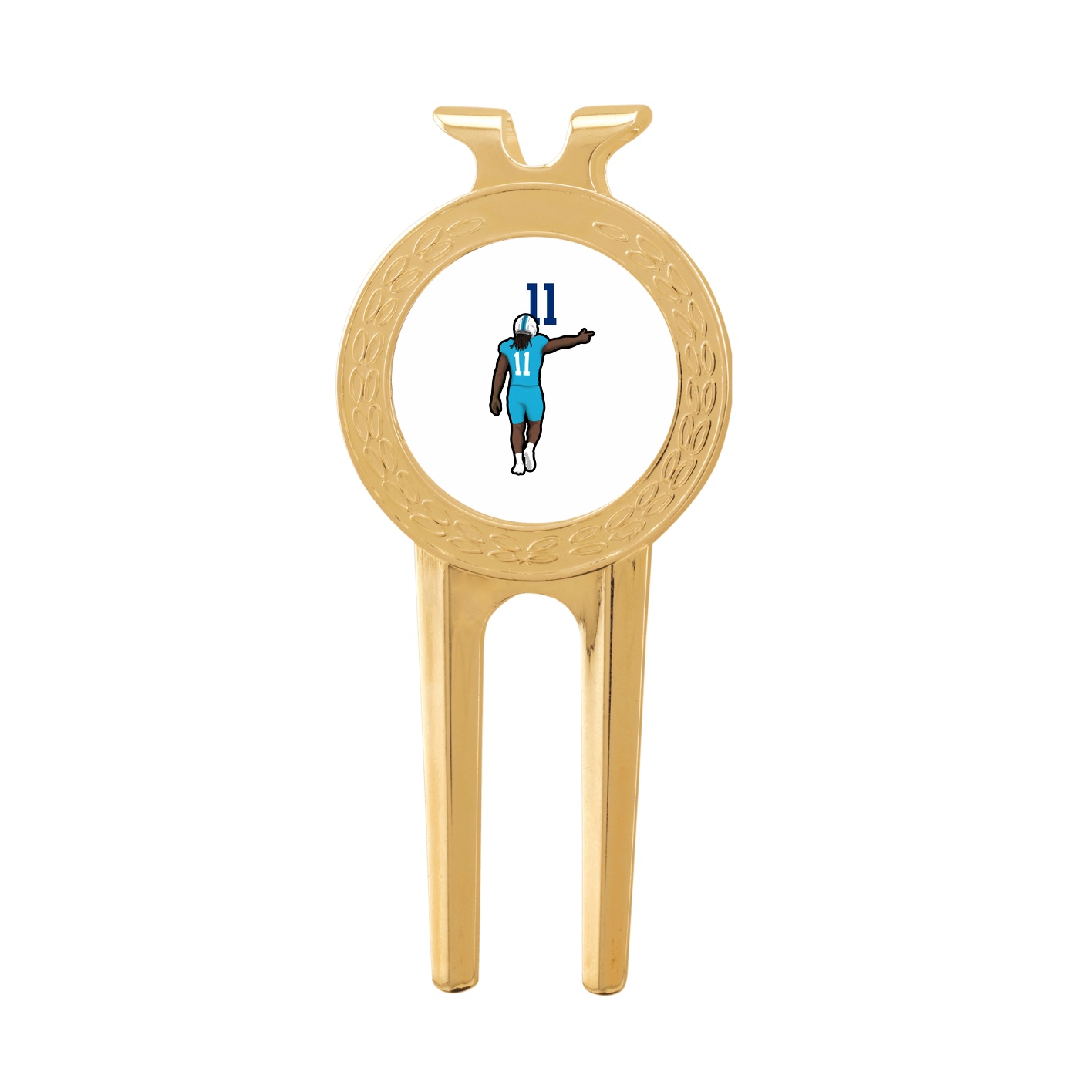Divot Tool with Ball Marker — Number Top in Classic