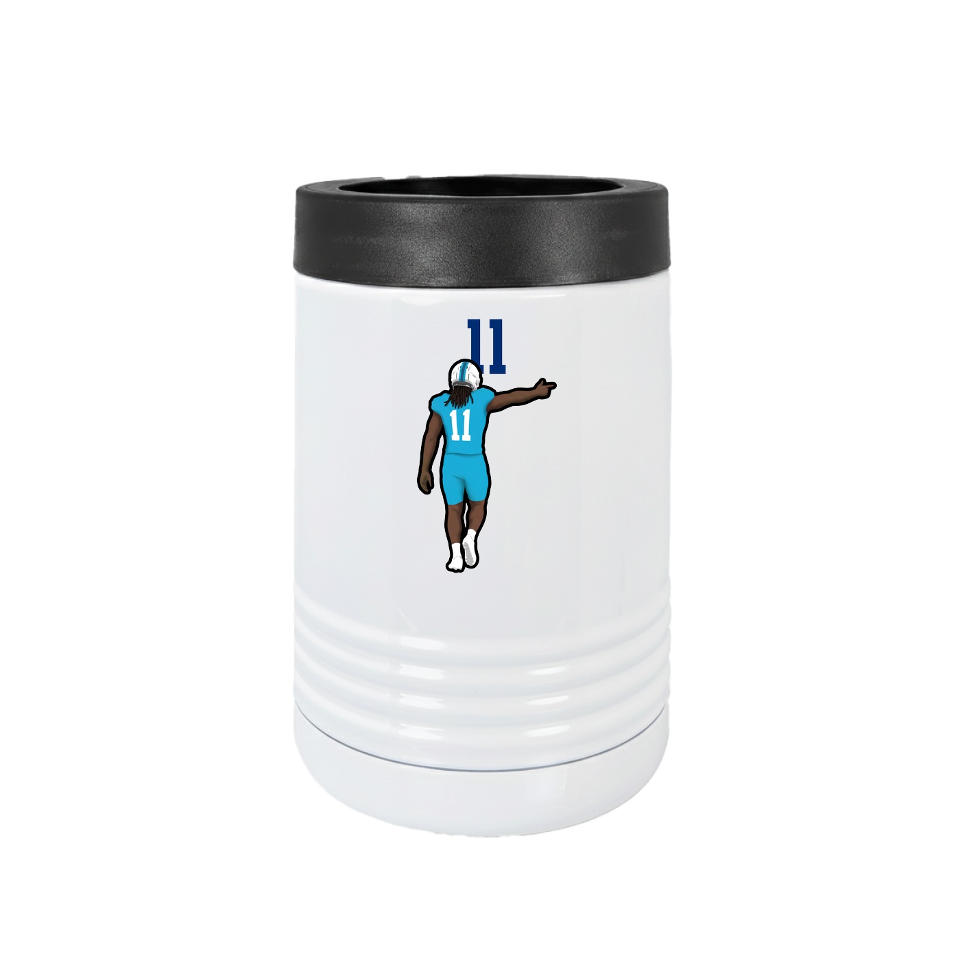 Beverage Holder — Number Top in White