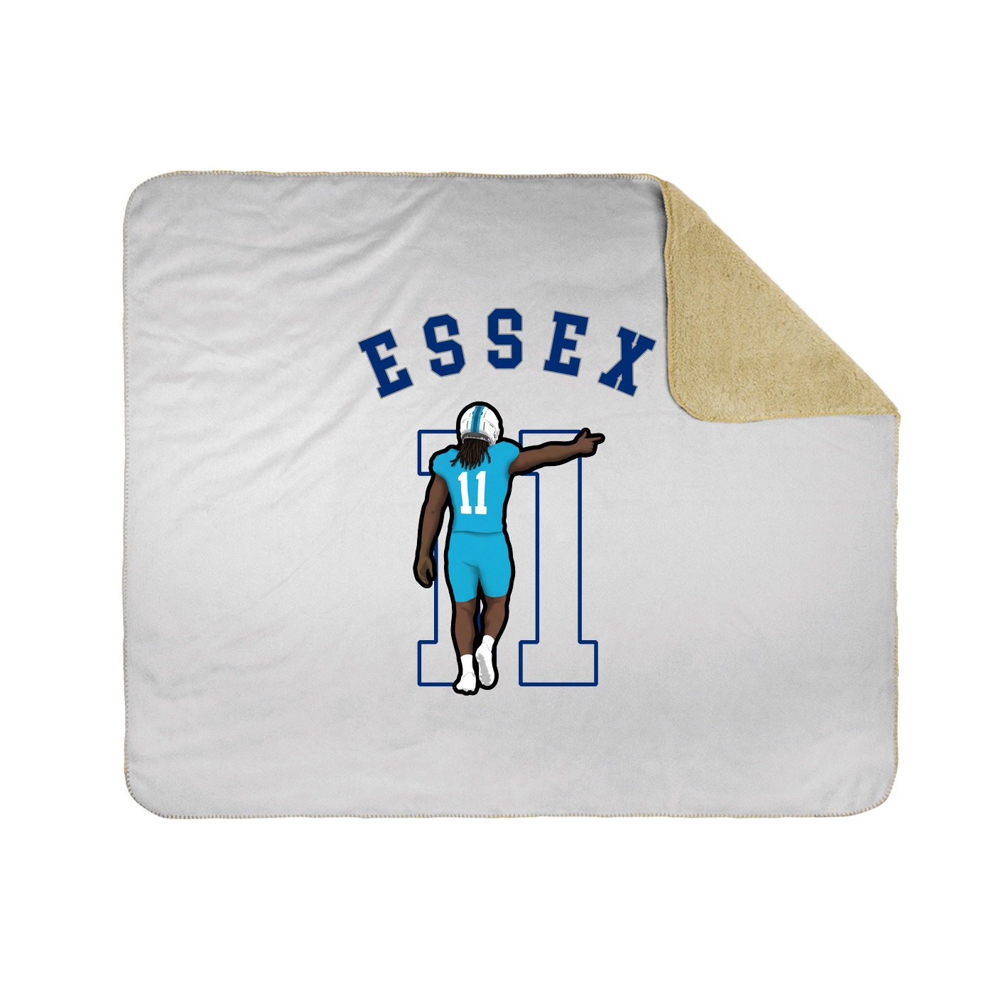 Throw Blanket — Shirsey Arch in White
