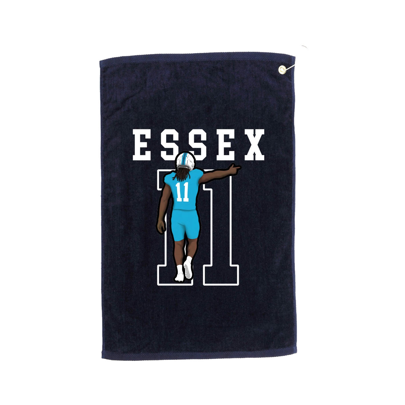 Golf Towel — Shirsey in Navy