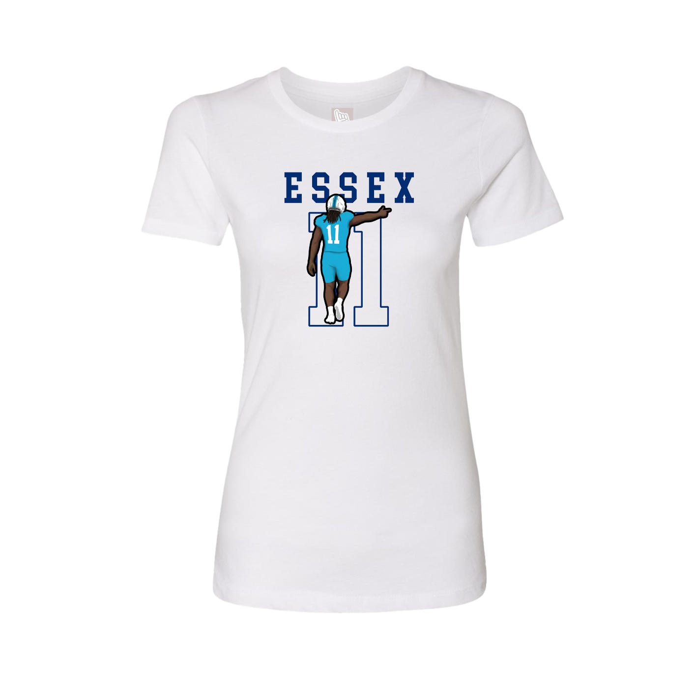 Fitted Women's Tee — Shirsey in White