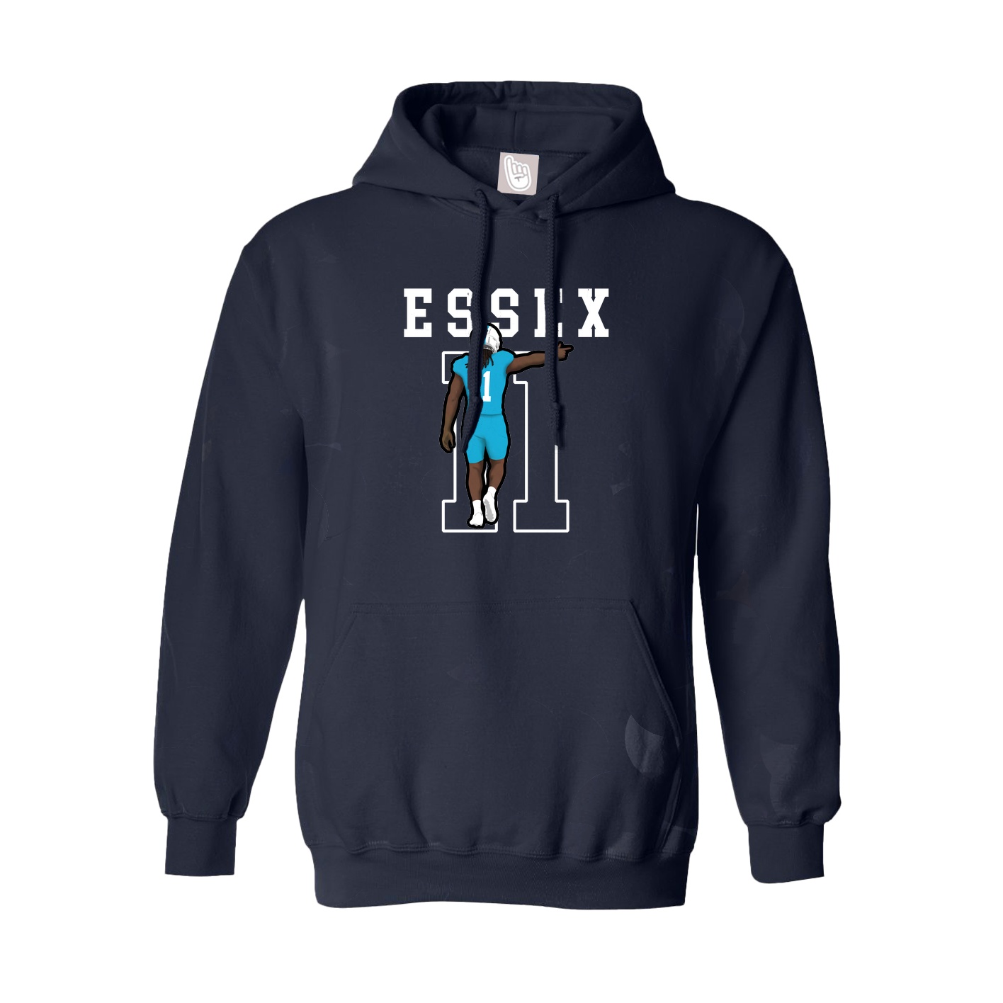 Youth Hoodie — Shirsey in Navy