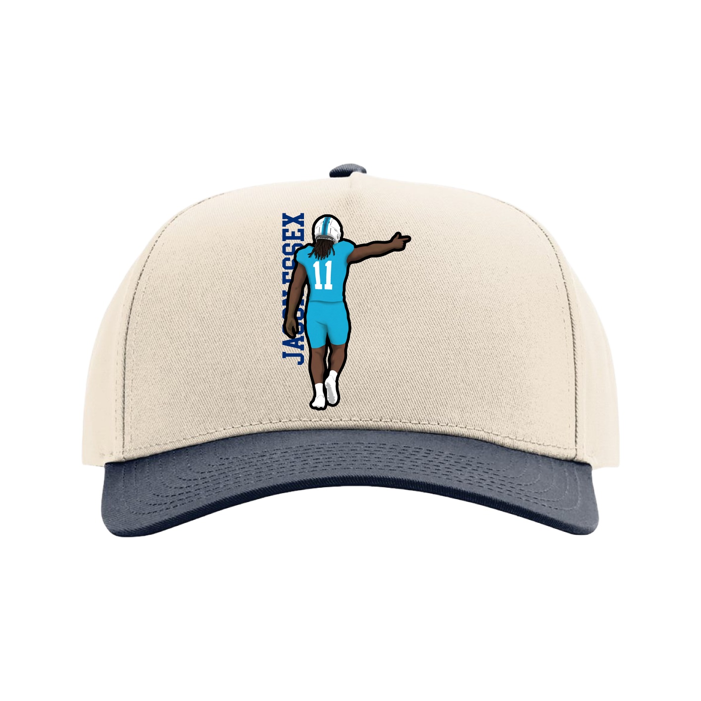 Full Fabric Five-Panel Champ Cap
