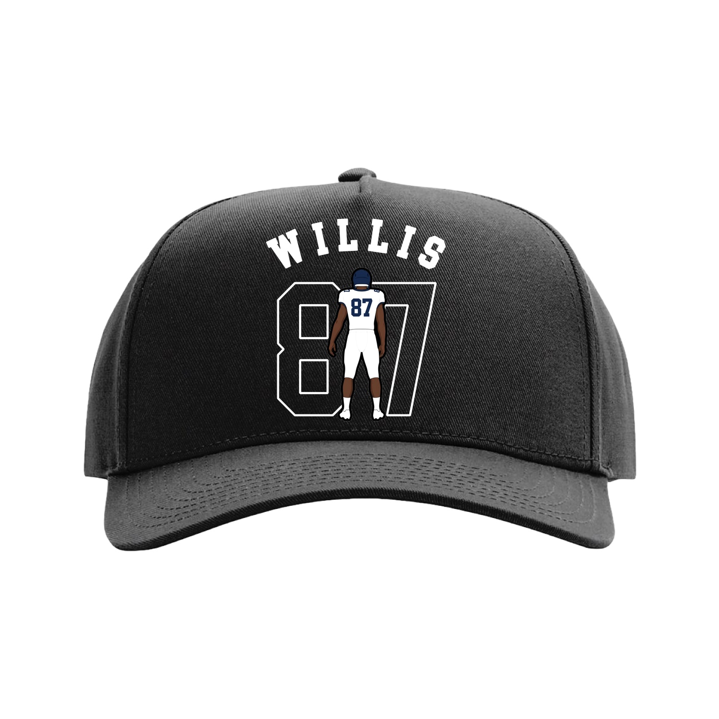 Full Fabric Five-Panel Champ Cap