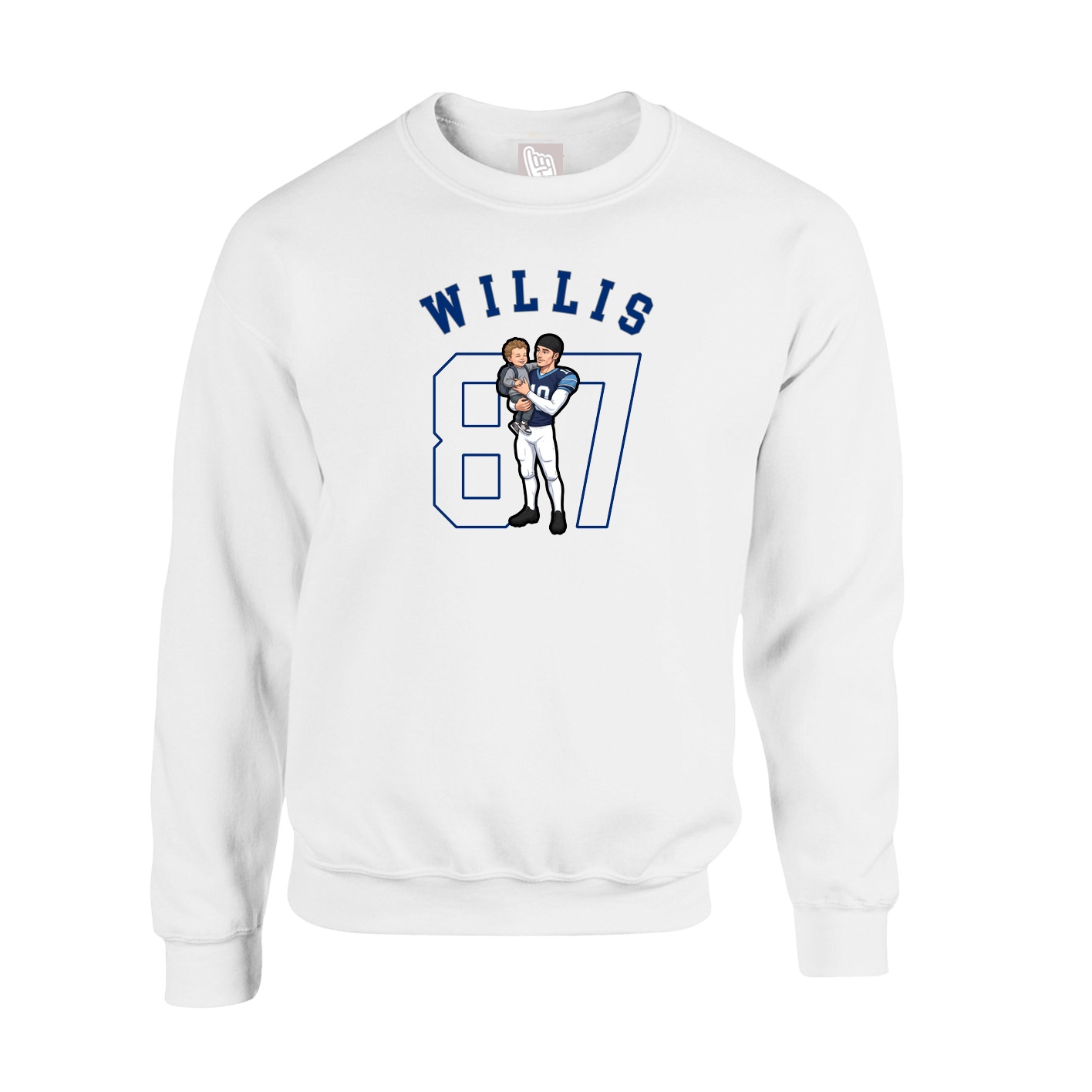NIL Club Fleece Crew
