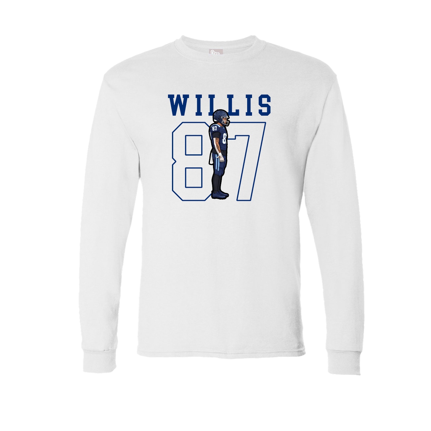 NIL Club Long Sleeve Tee