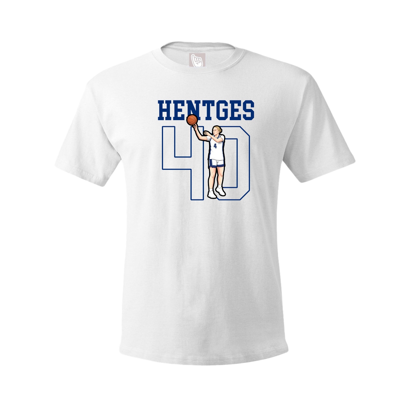Tee — Shirsey in White