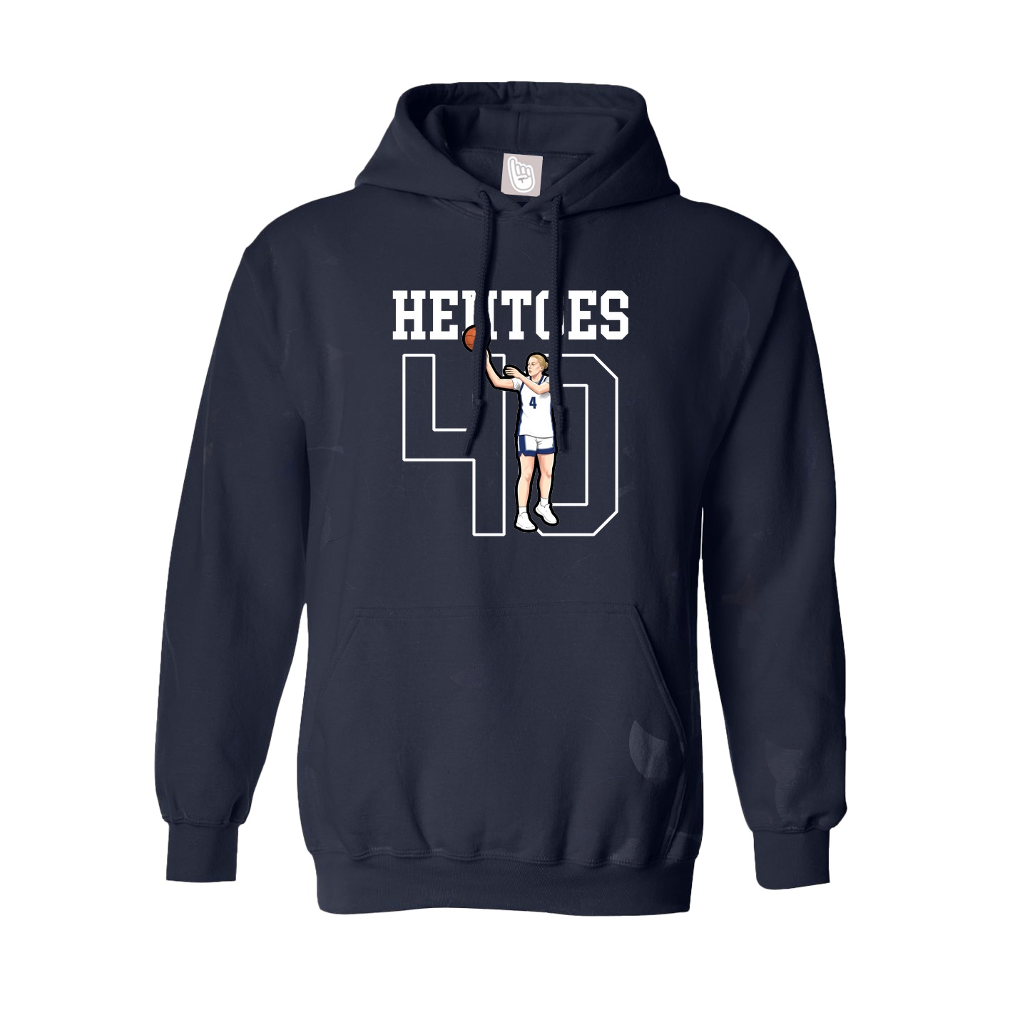 Youth Hoodie — Shirsey in Navy