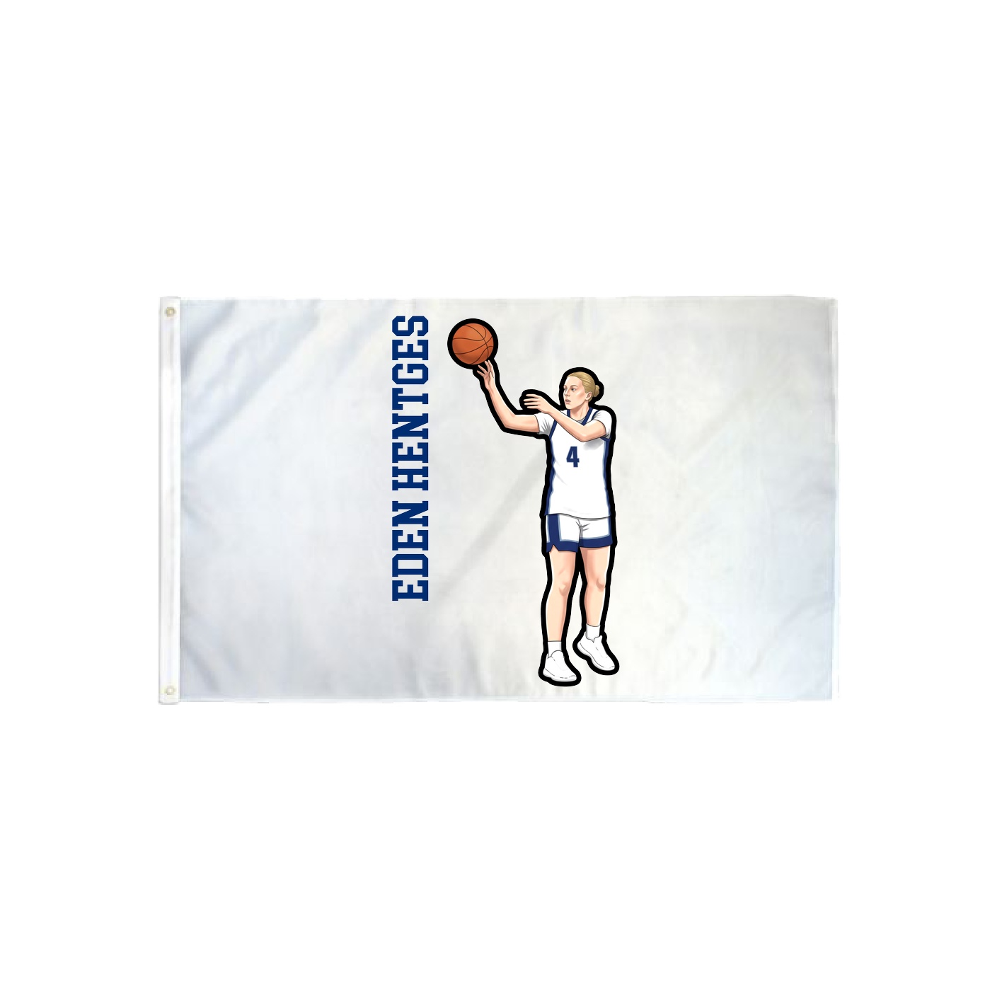 3x5 Flag — Name Vertical in Classic