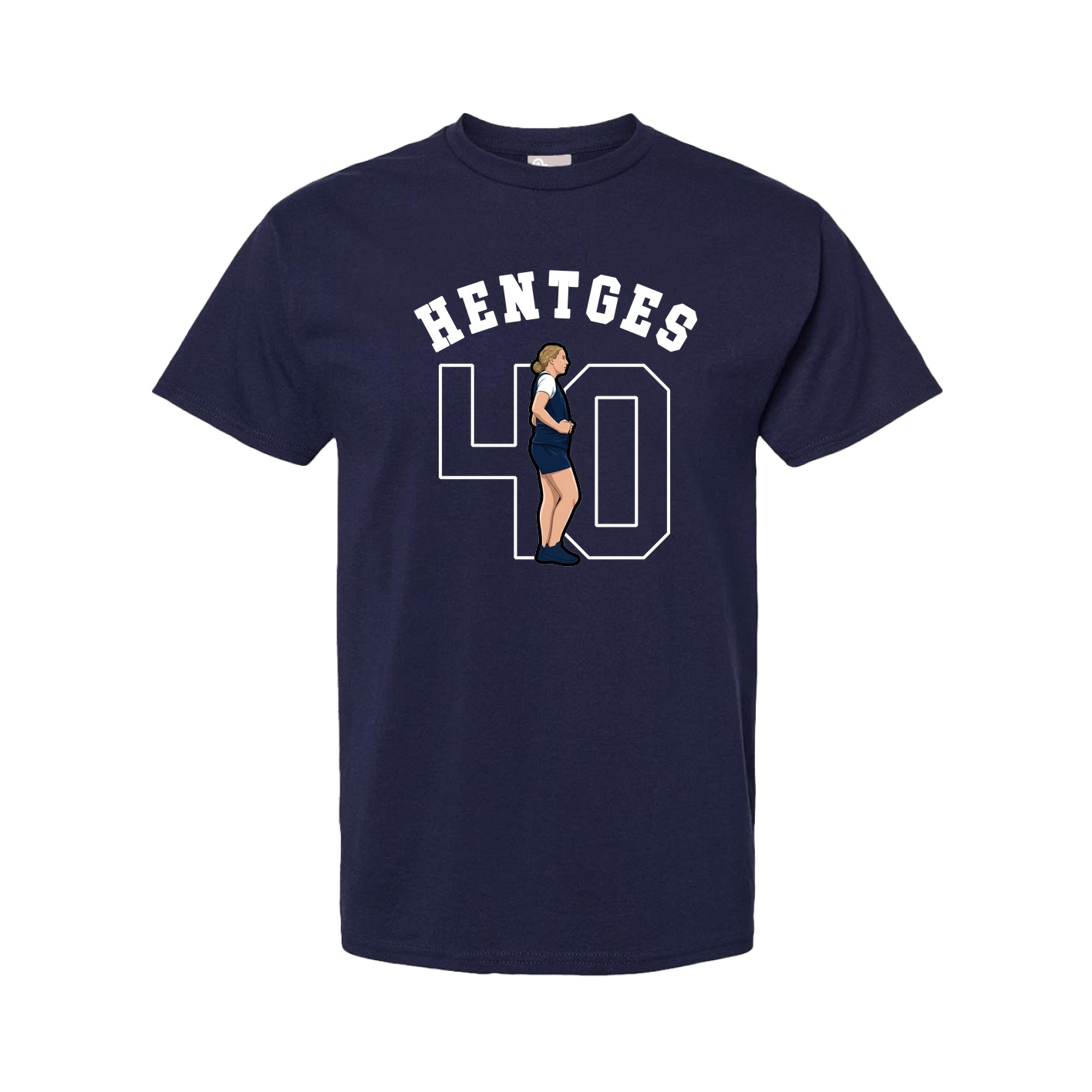 Tee — Shirsey Arch in Navy
