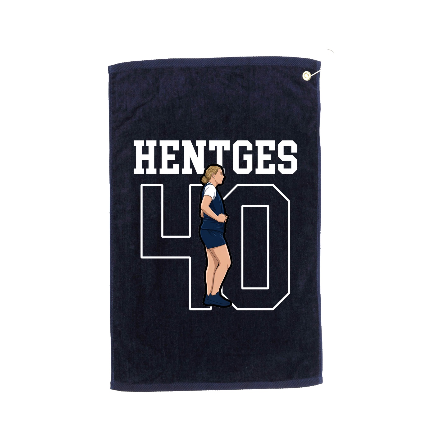 Golf Towel — Shirsey in Navy