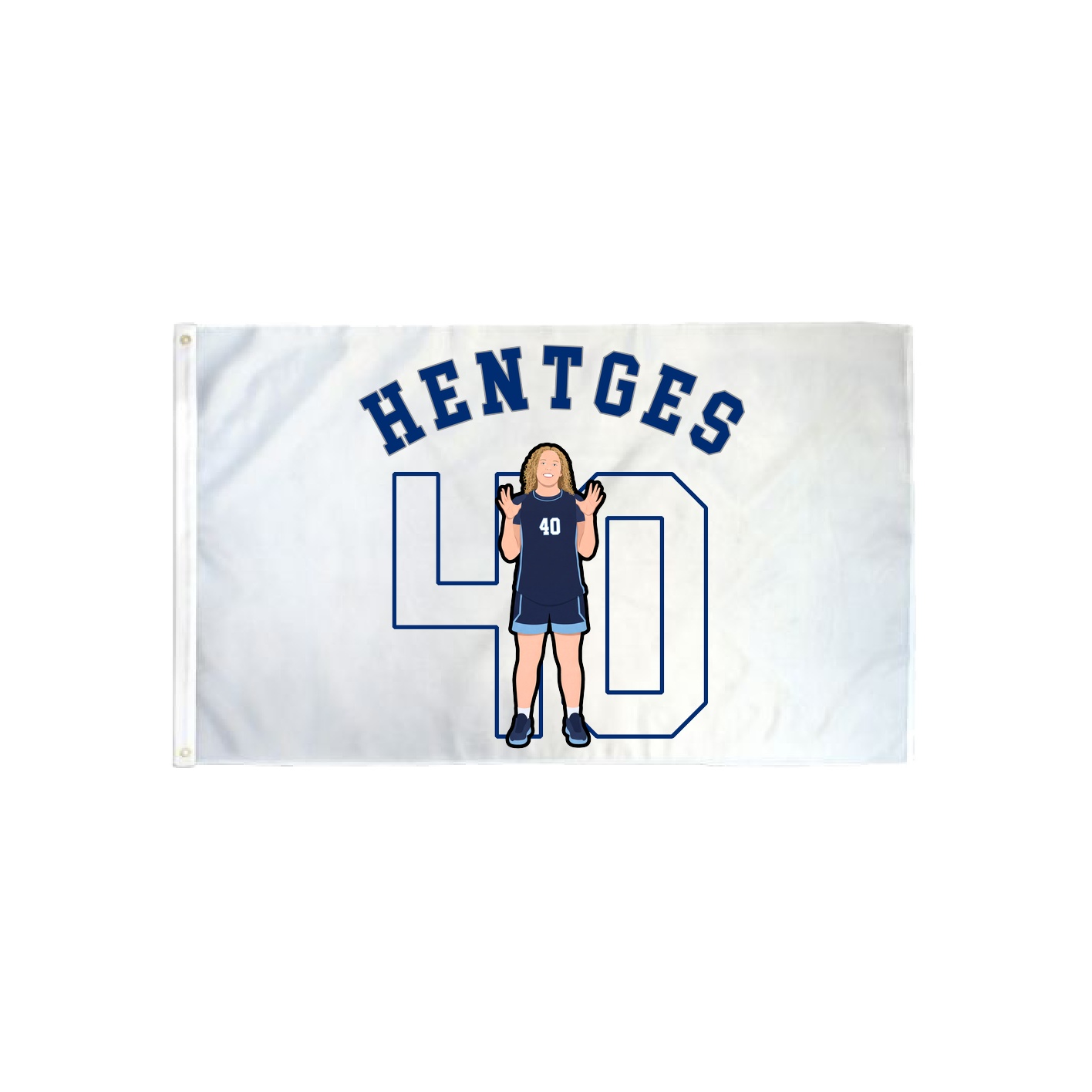 3x5 Flag — Shirsey Arch in Classic