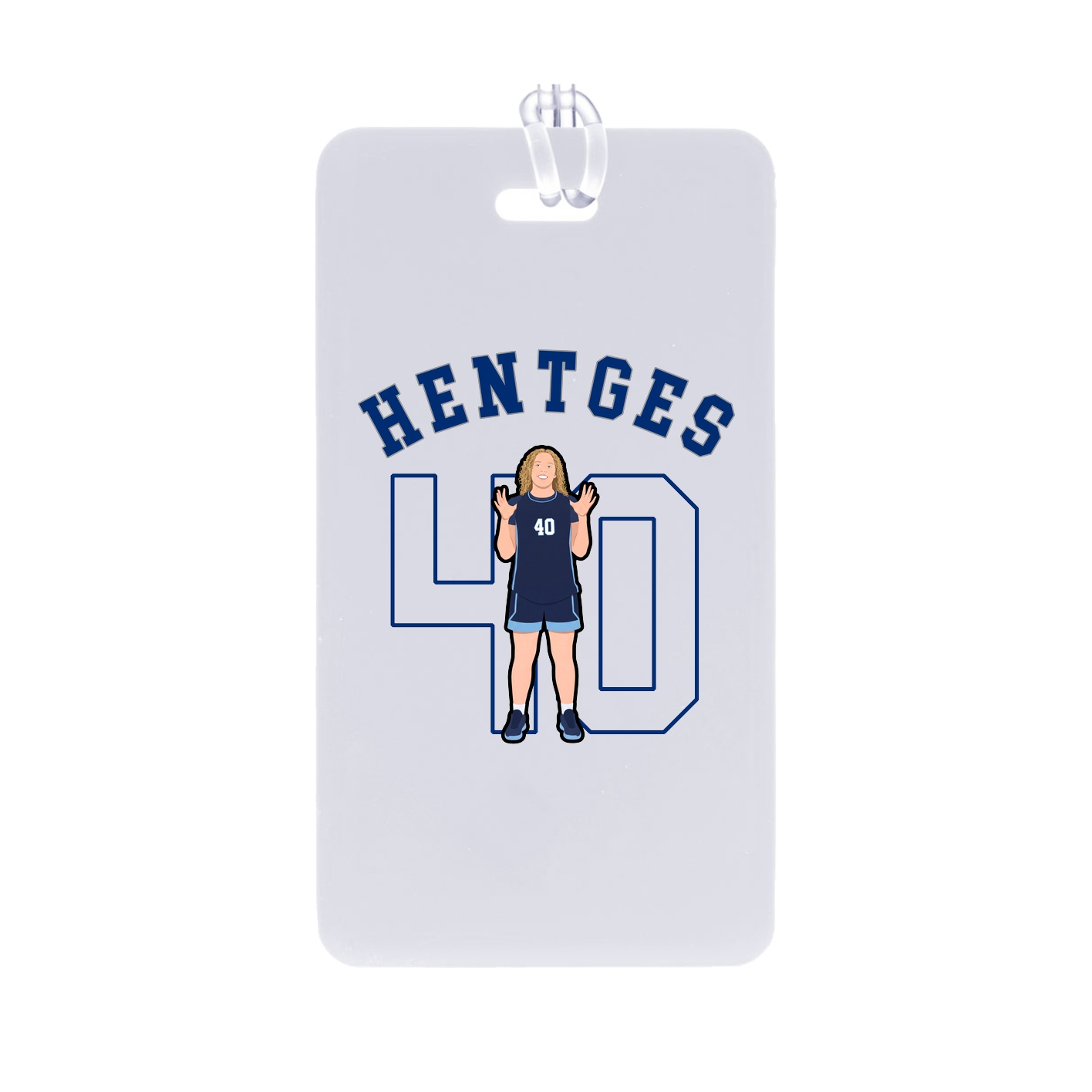 Bag Tag — Shirsey Arch in Classic