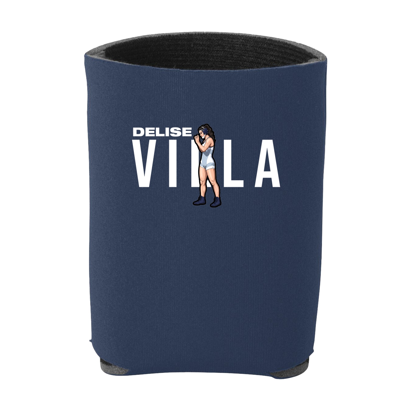 Can Holder — Player Name in Navy