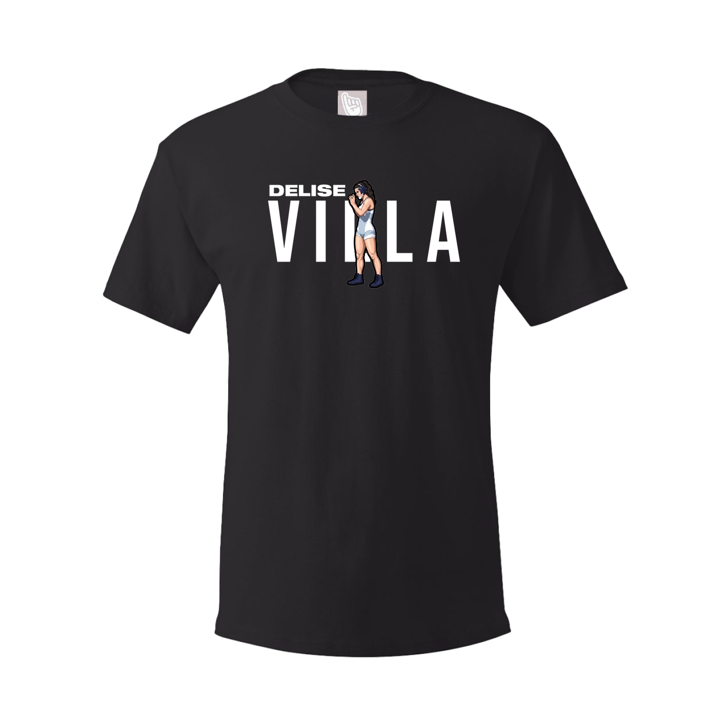 Youth Tee — Player Name in Black