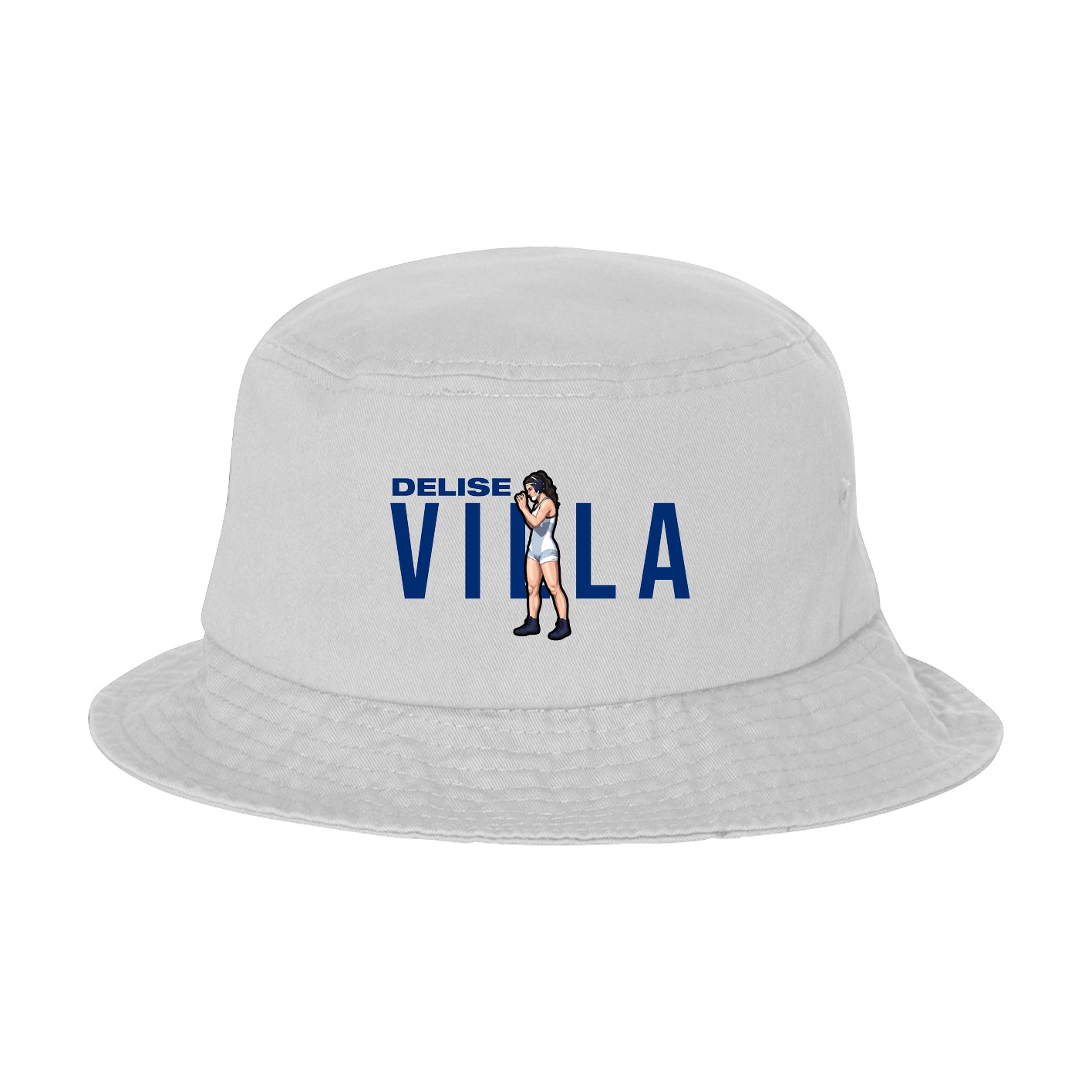 Bucket Cap — Player Name in White