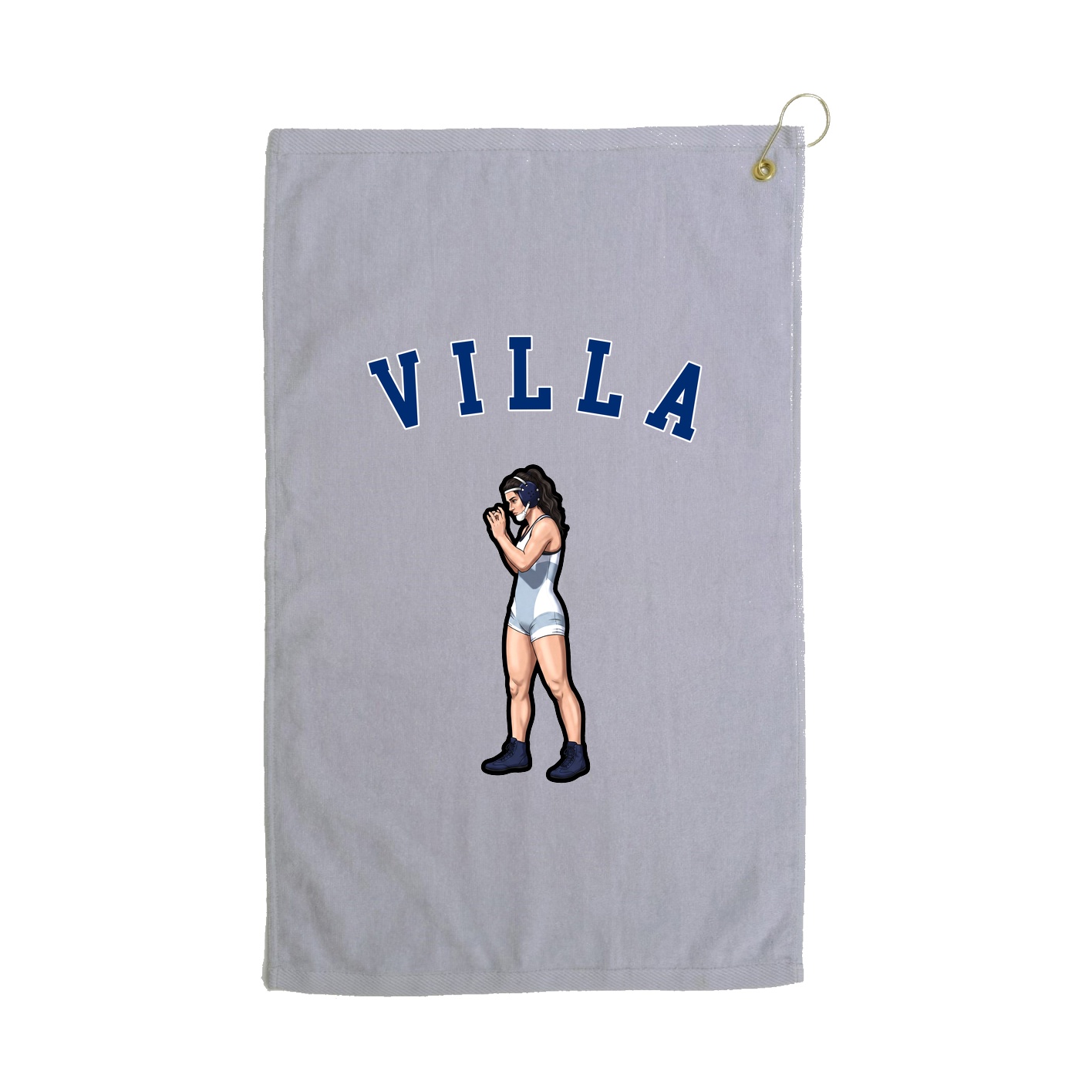 Golf Towel — Shirsey Arch in Grey