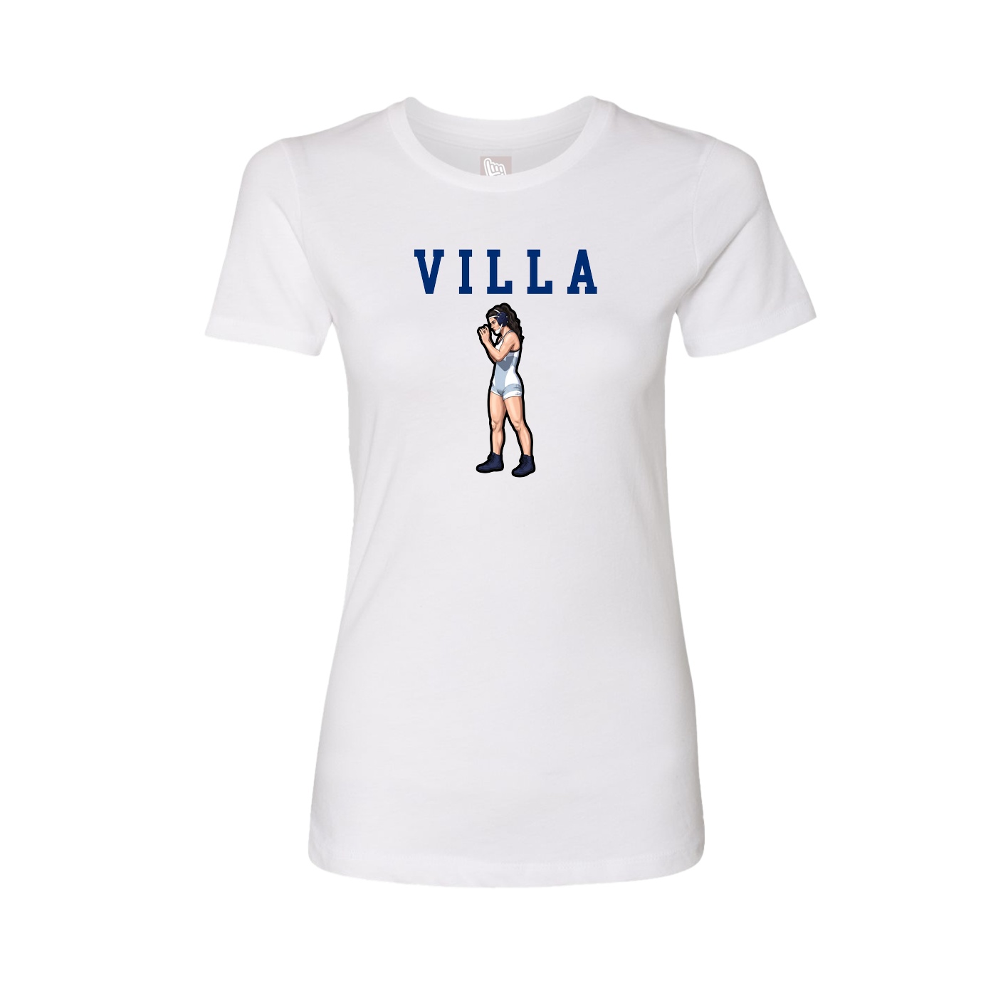 Fitted Women's Tee — Shirsey in White