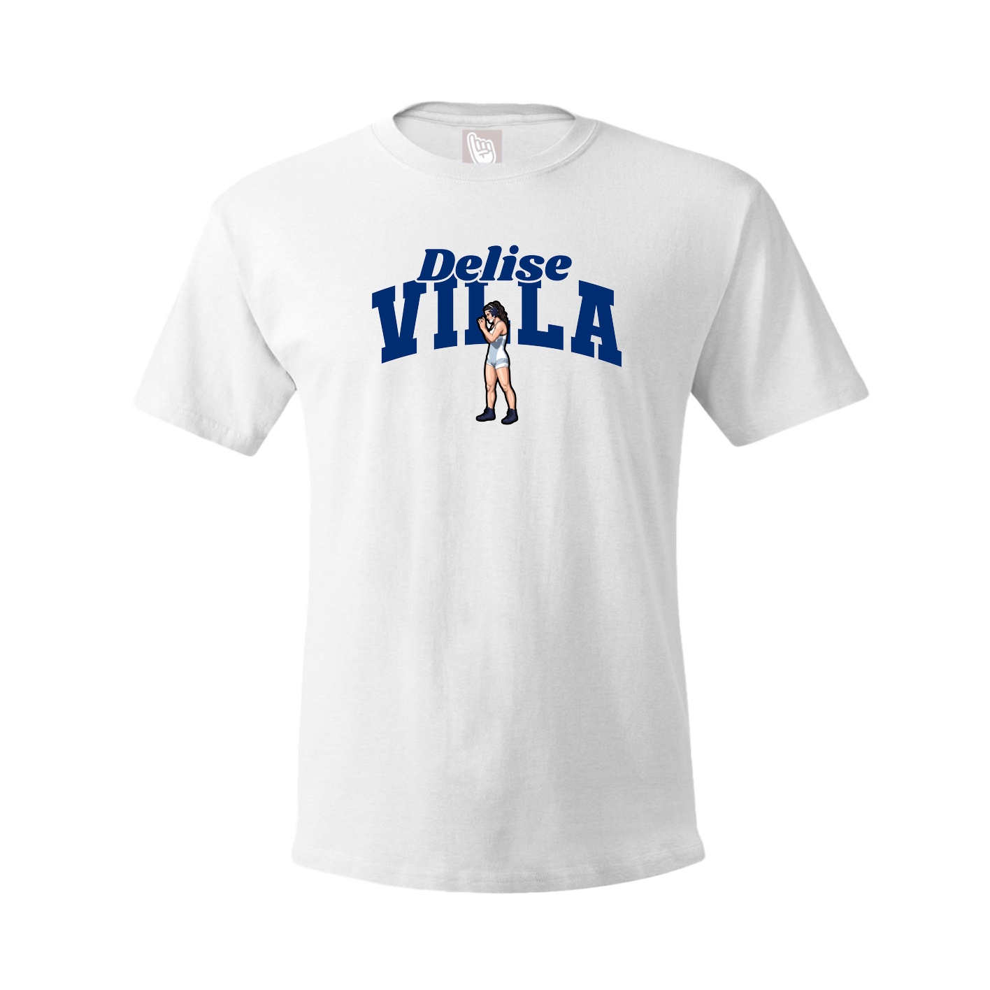 Youth Tee — Signature Arch in White