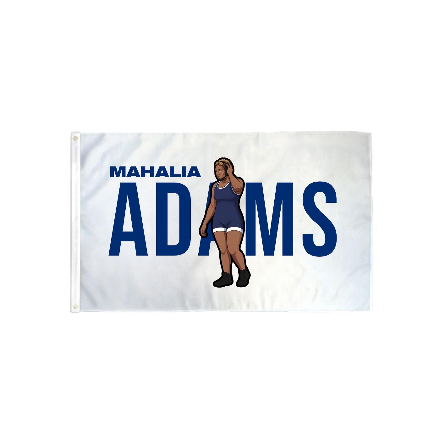 3x5 Flag — Player Name in Classic