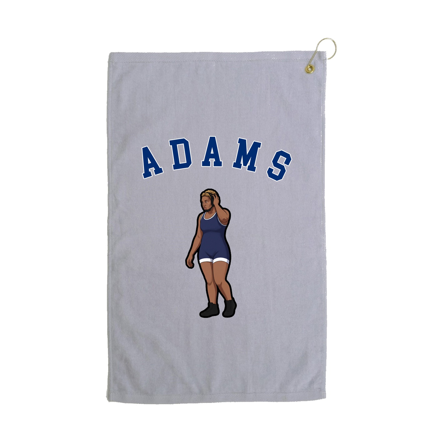 Golf Towel — Shirsey Arch in Grey