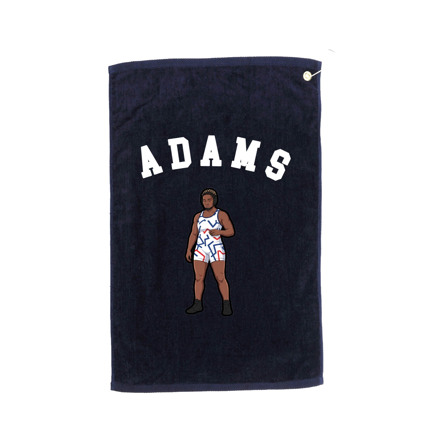 Golf Towel — Shirsey Arch in Navy