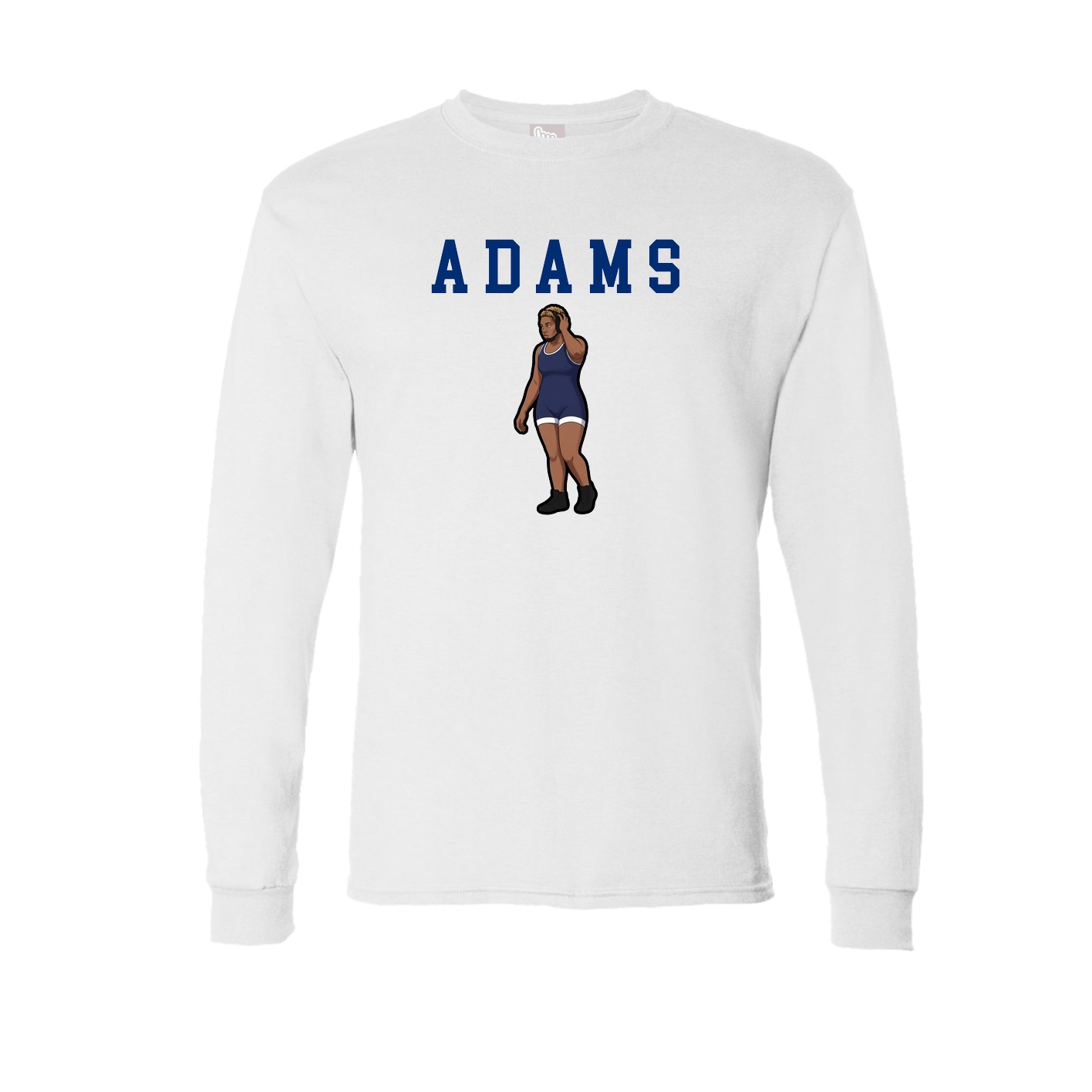 Long Sleeve Tee — Shirsey in White