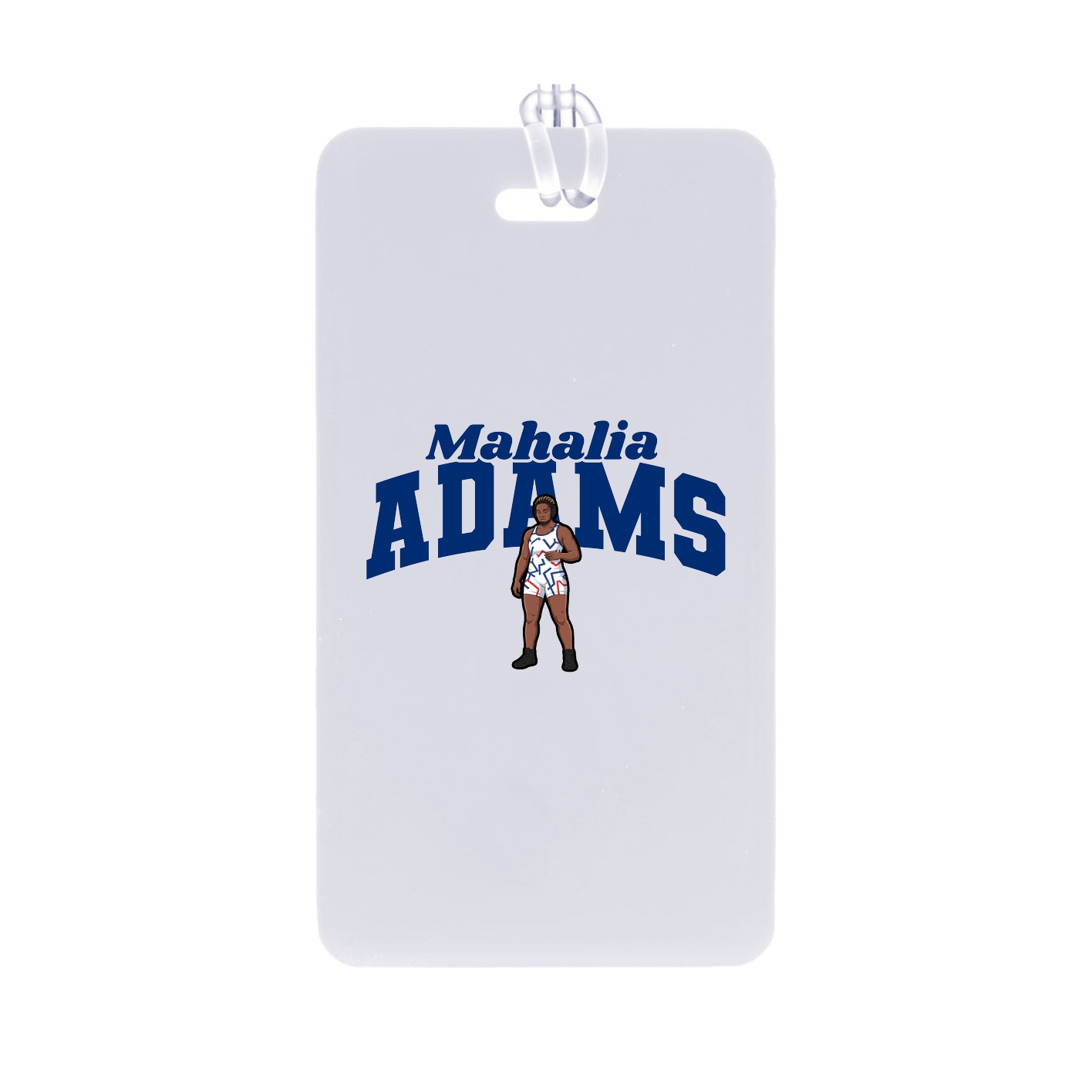 Bag Tag — Signature Arch in Classic