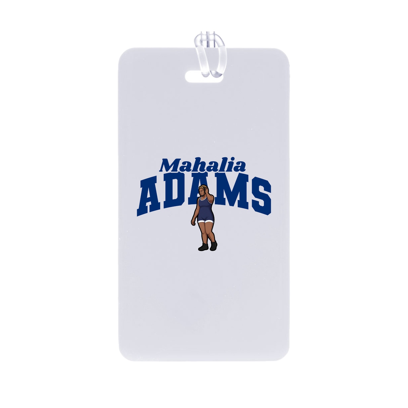 Bag Tag — Signature Arch in Classic