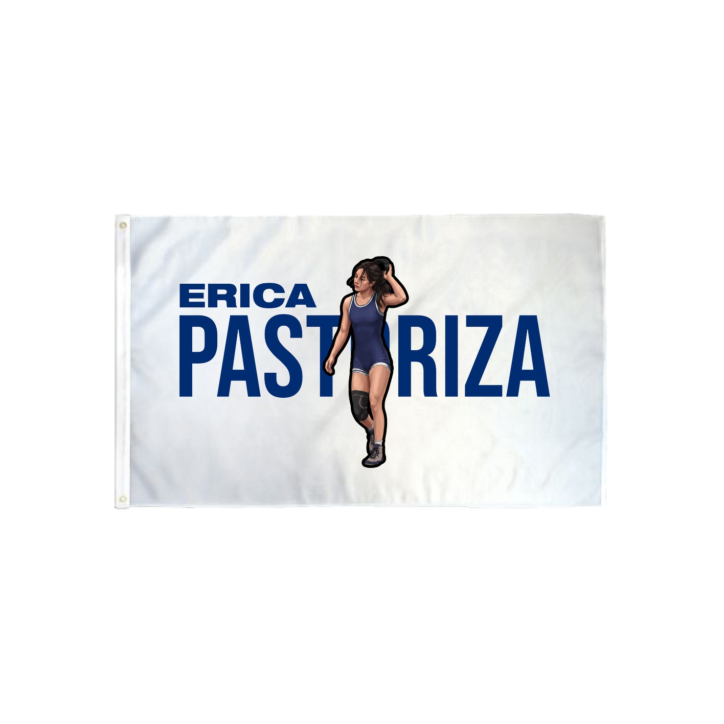 3x5 Flag — Player Name in Classic