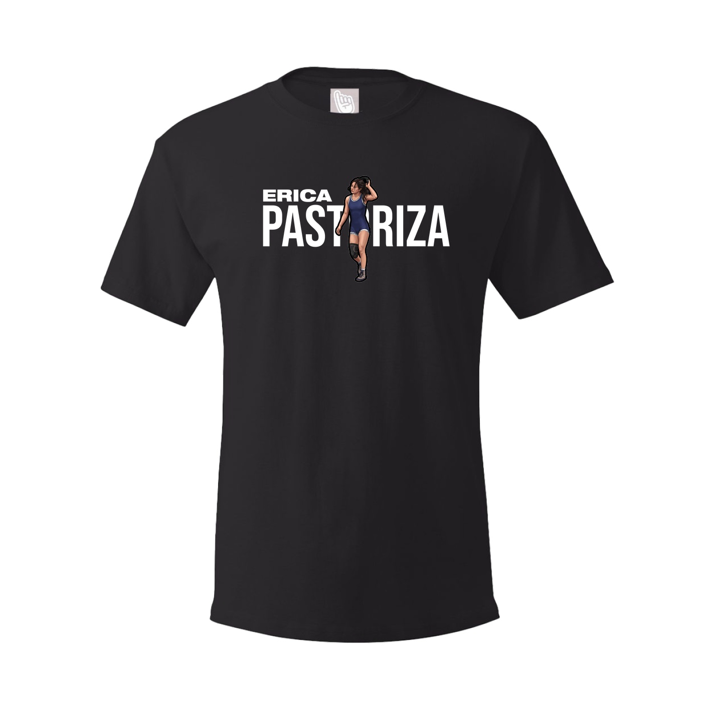 Youth Tee — Player Name in Black