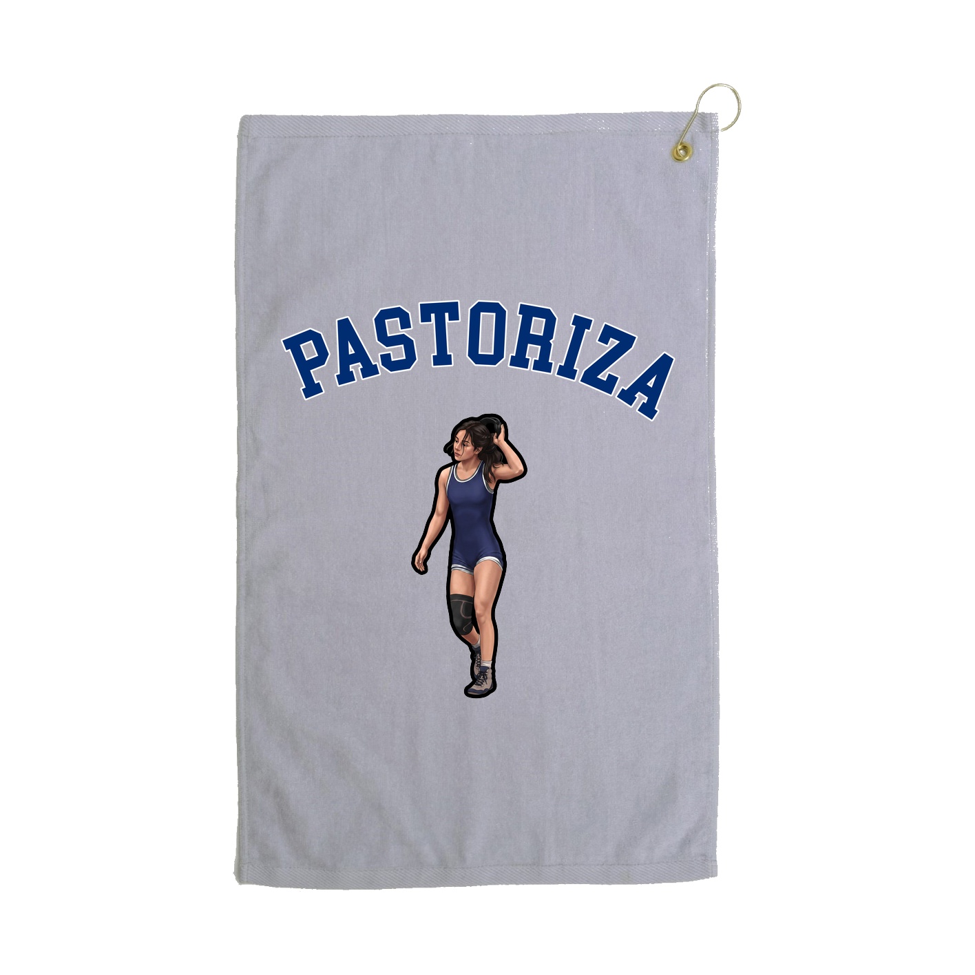 Golf Towel — Shirsey Arch in Grey