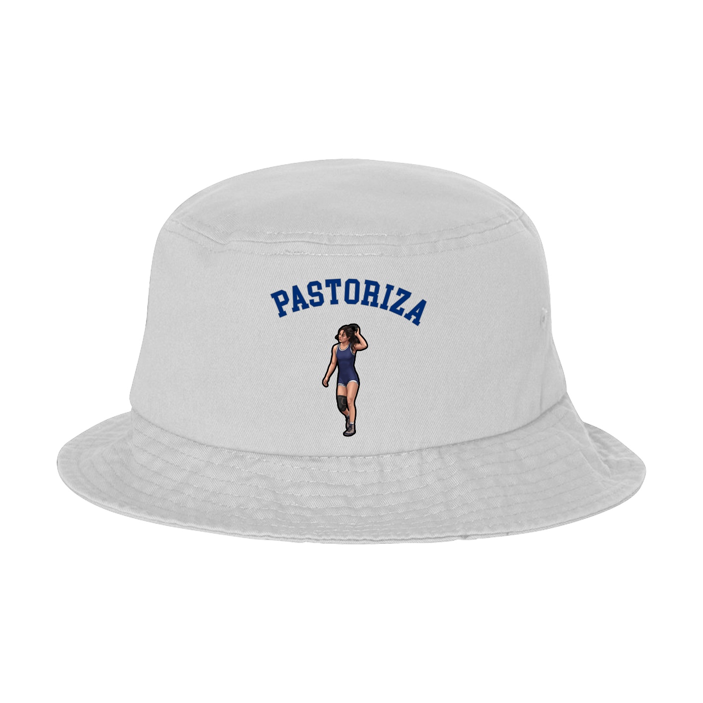 Bucket Cap — Shirsey Arch in White