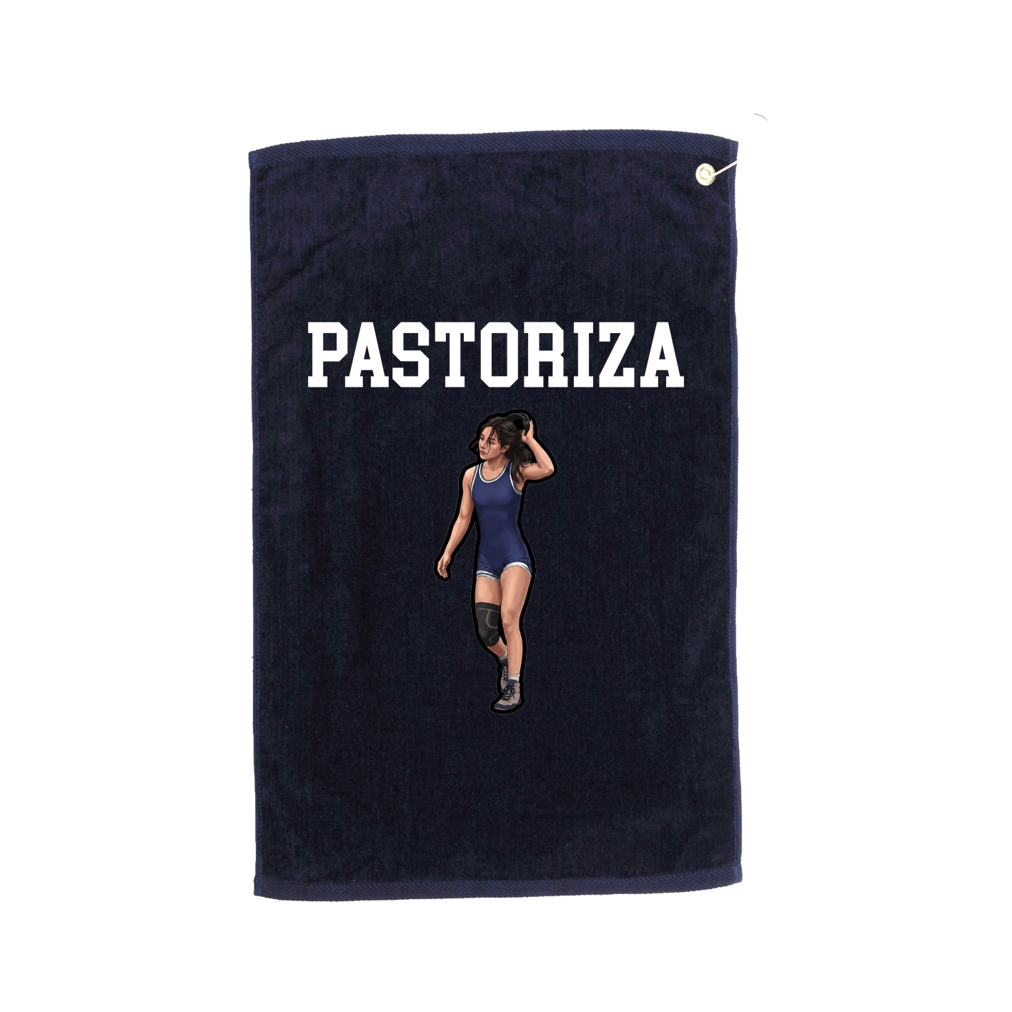Golf Towel — Shirsey in Navy