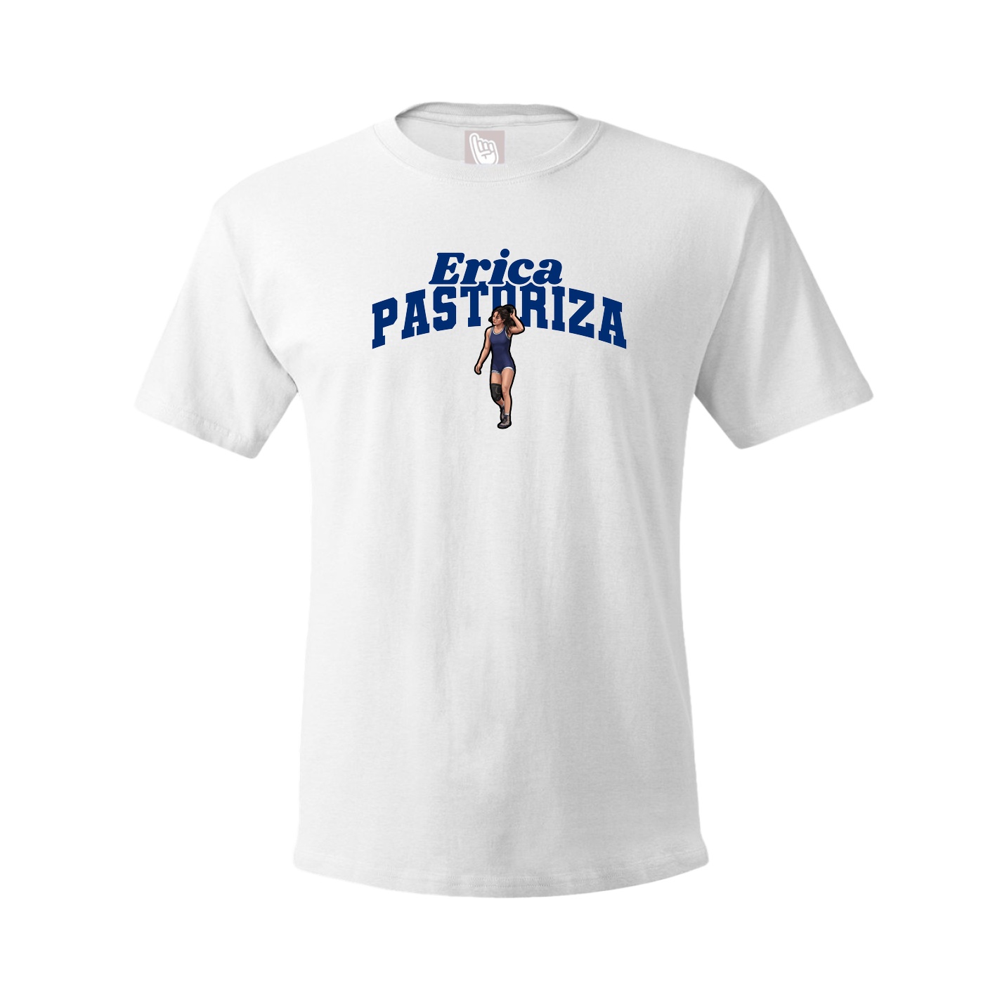 Youth Tee — Signature Arch in White