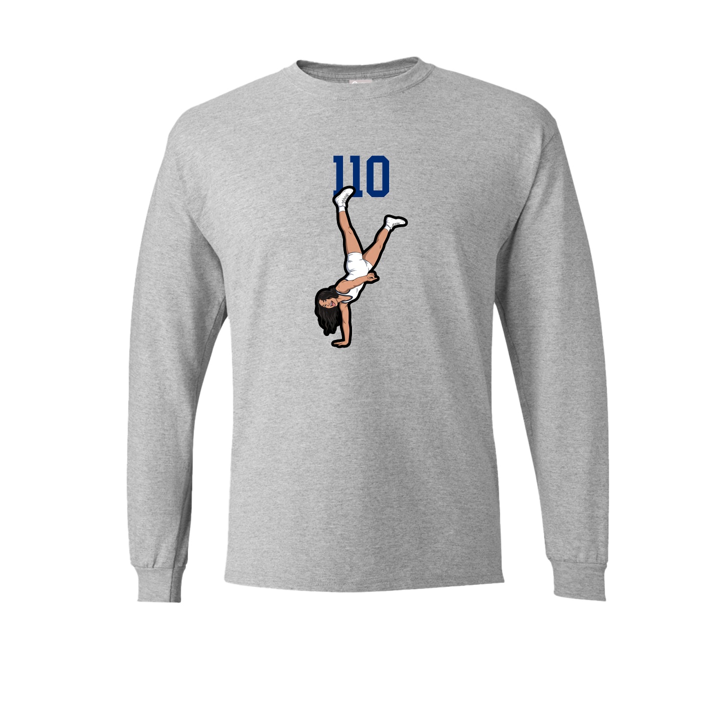 NIL Club Long Sleeve Tee