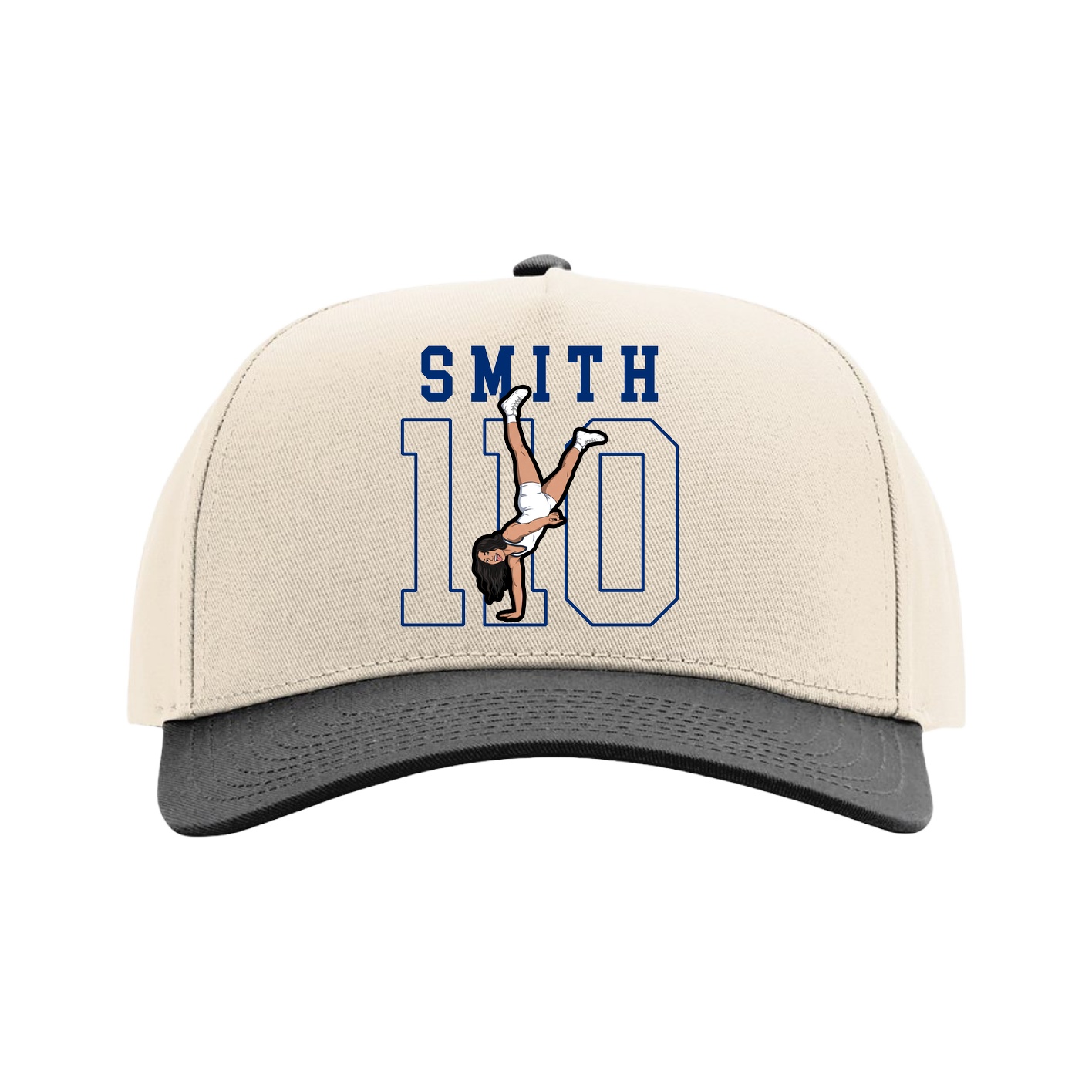 Full Fabric Five-Panel Champ Cap
