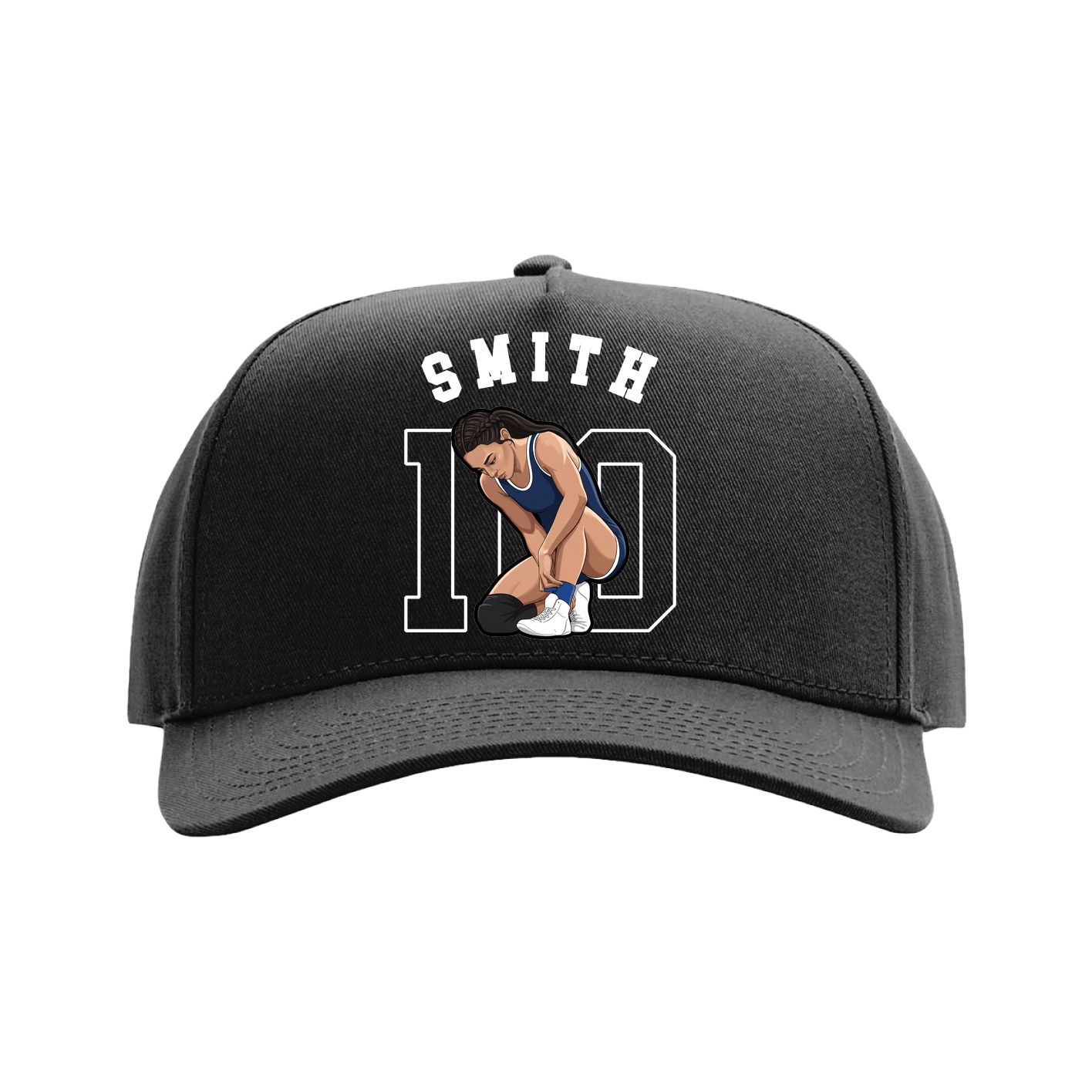 Full Fabric Five-Panel Champ Cap