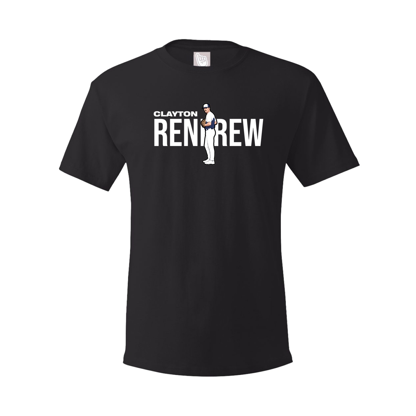 Tee — Player Name in Black