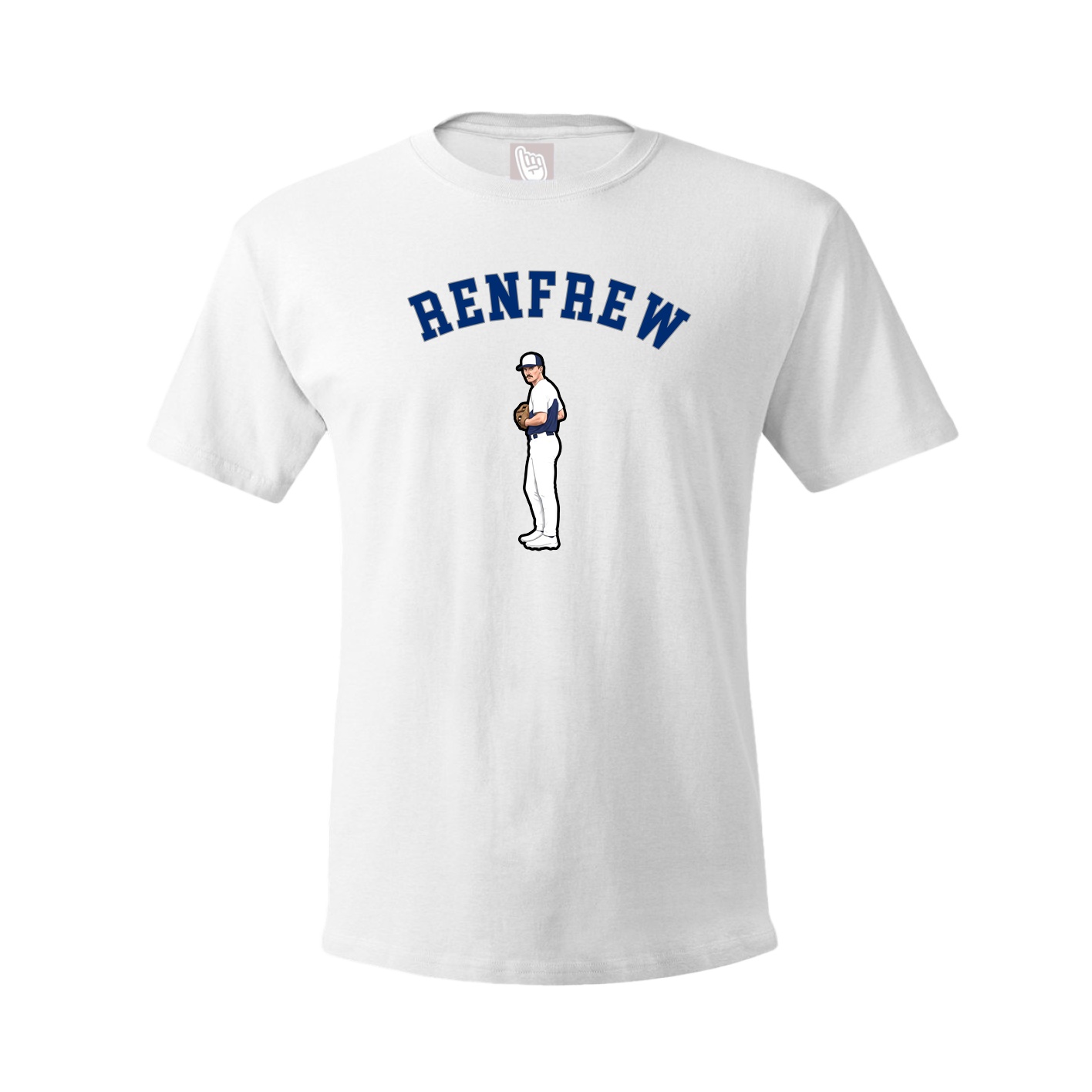 Tee — Shirsey Arch in White