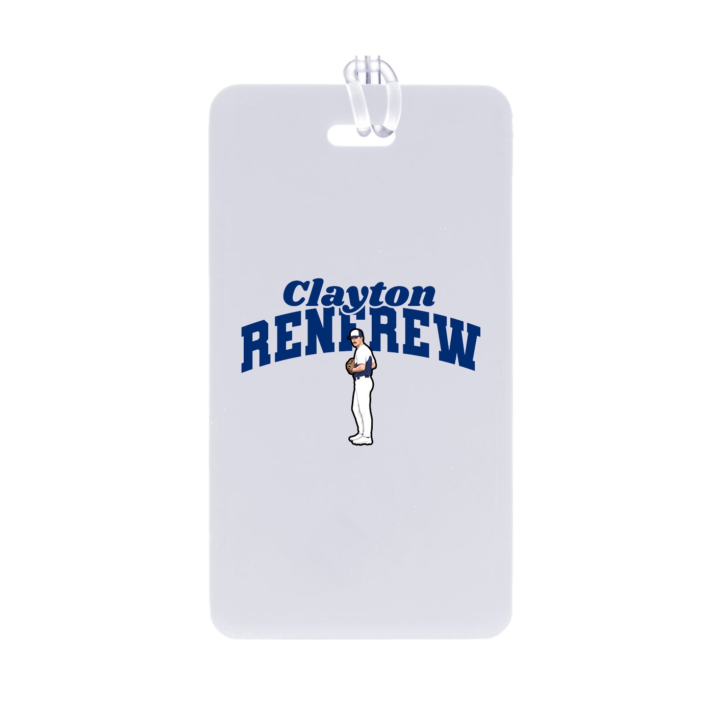 Bag Tag — Signature Arch in Classic