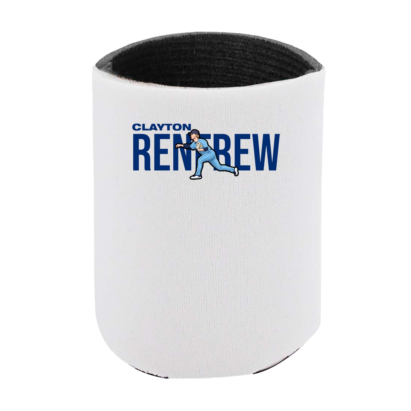 Can Holder — Player Name in White