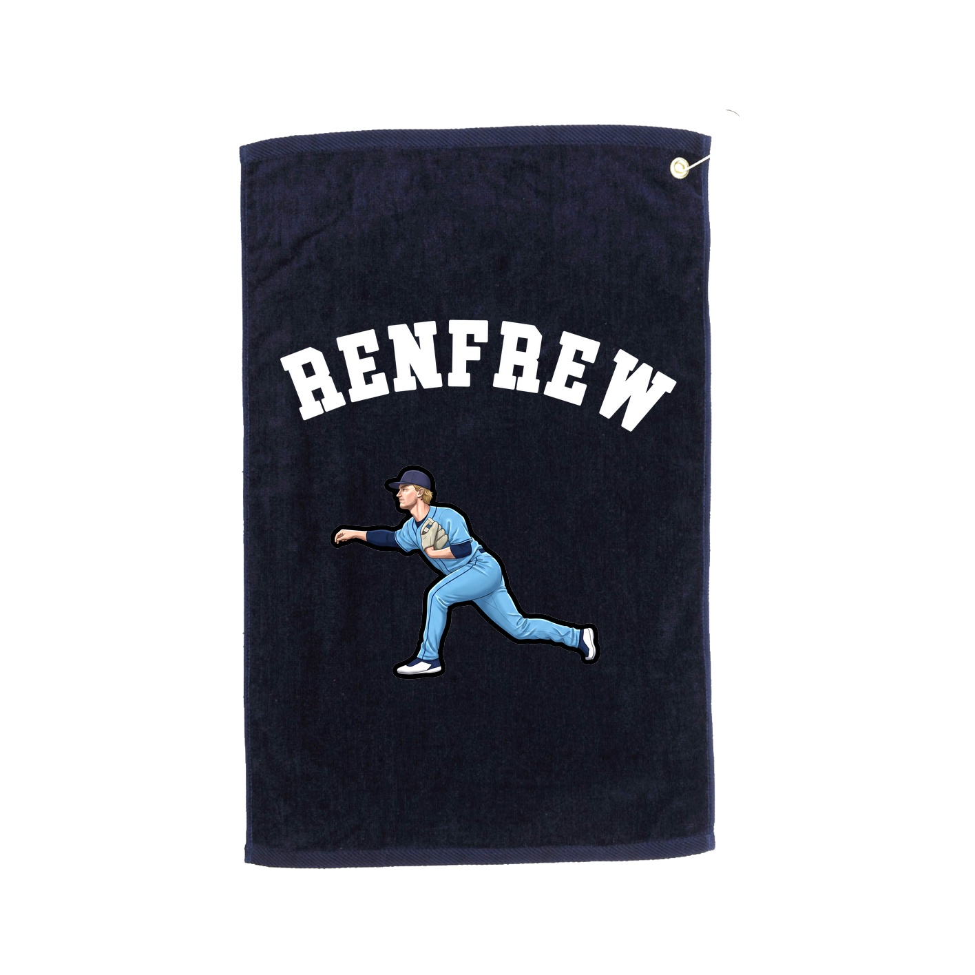 Golf Towel — Shirsey Arch in Navy