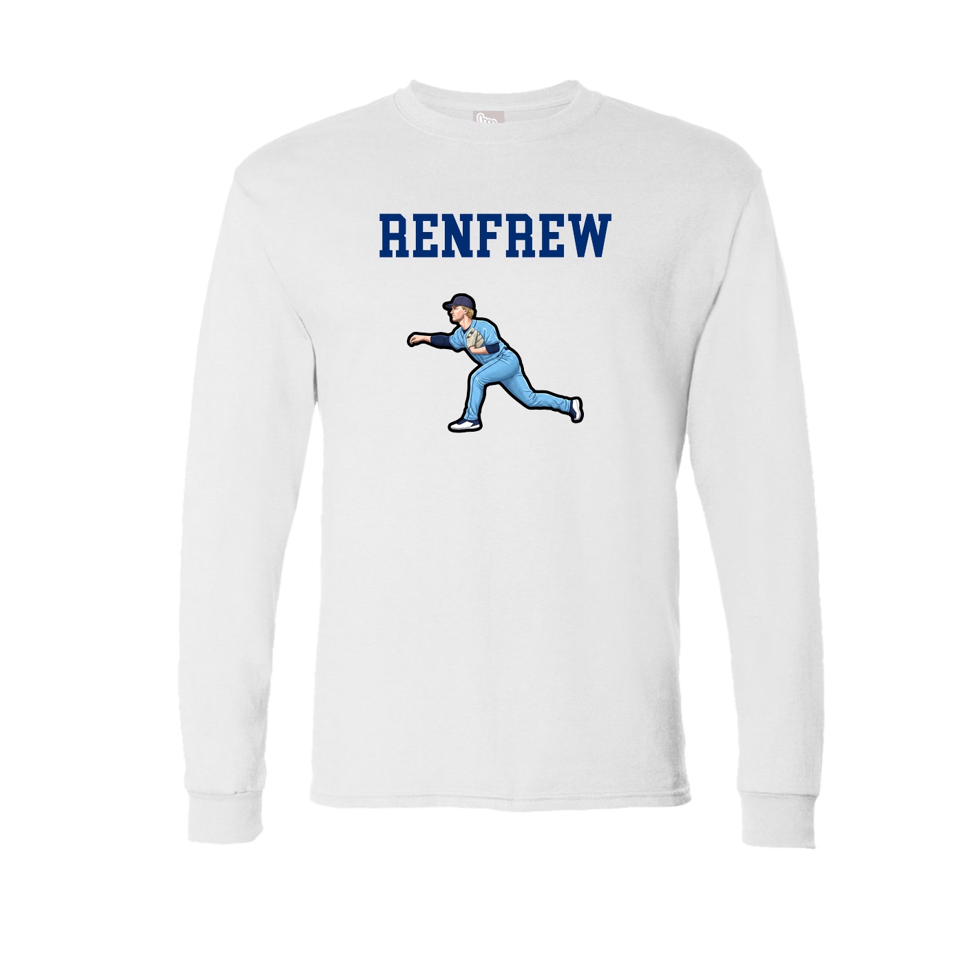 Long Sleeve Tee — Shirsey in White