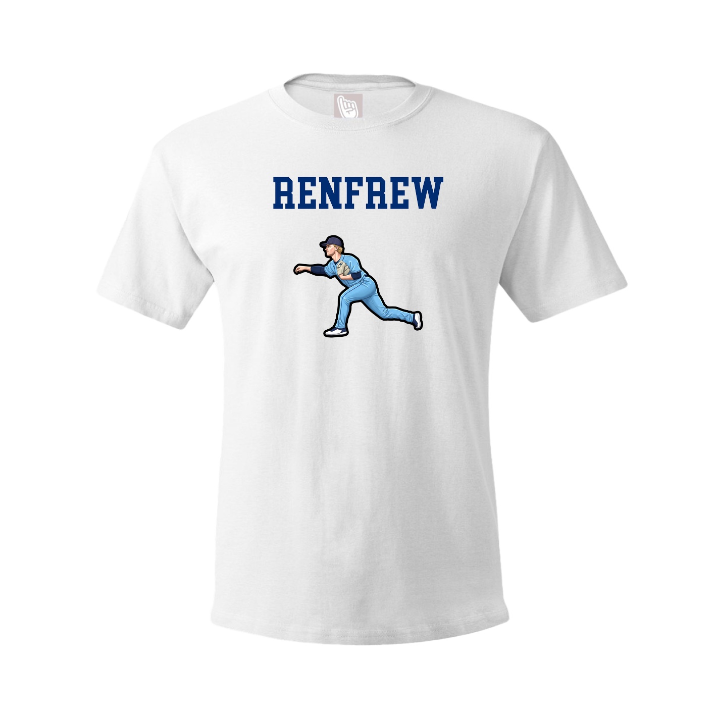 Youth Tee — Shirsey in White